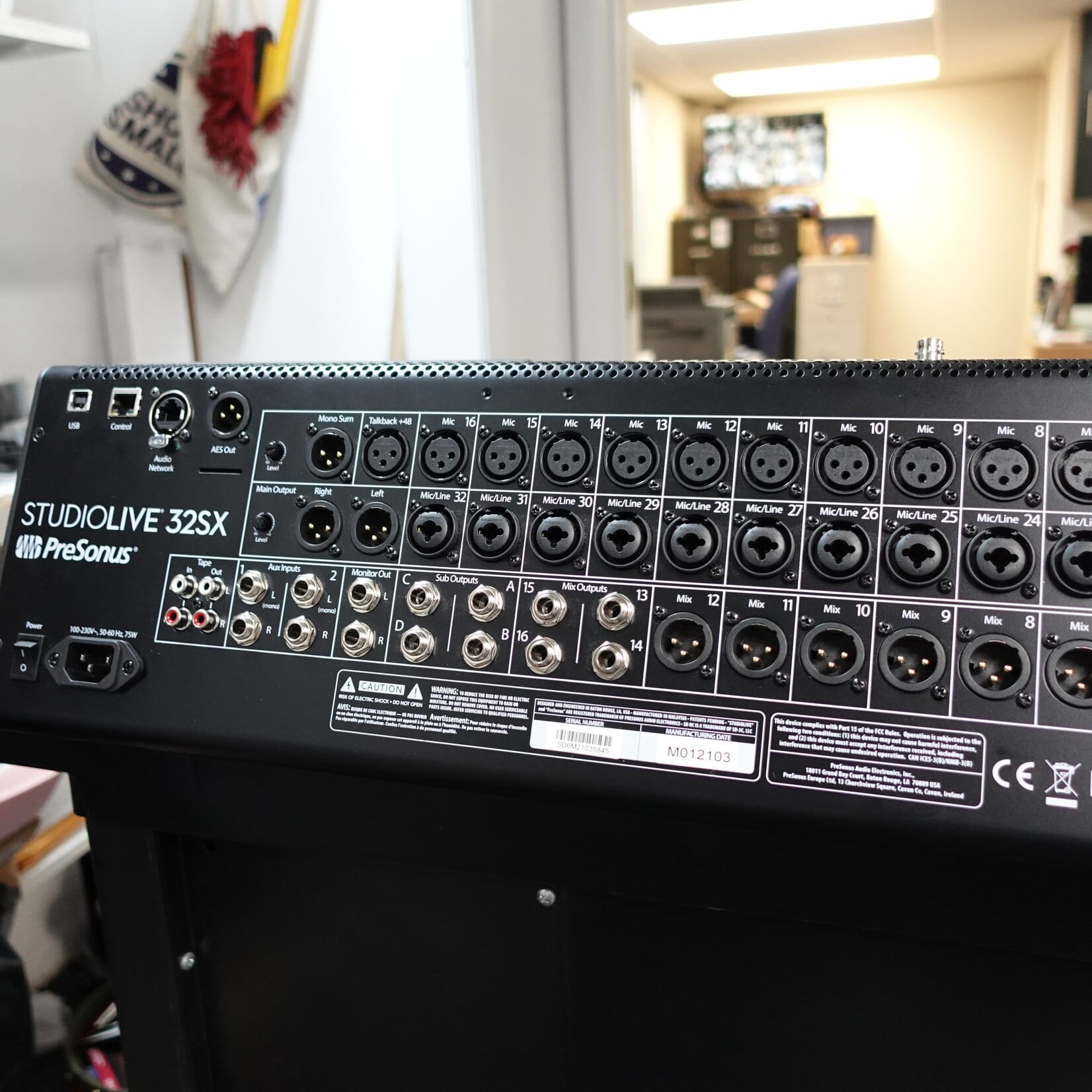 PreSonus StudioLive 32SX 32-Channel Digital Mixer - (Used)