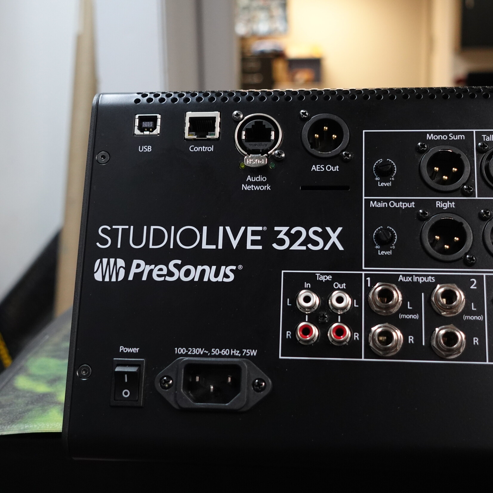 PreSonus StudioLive 32SX 32-Channel Digital Mixer - (Used)