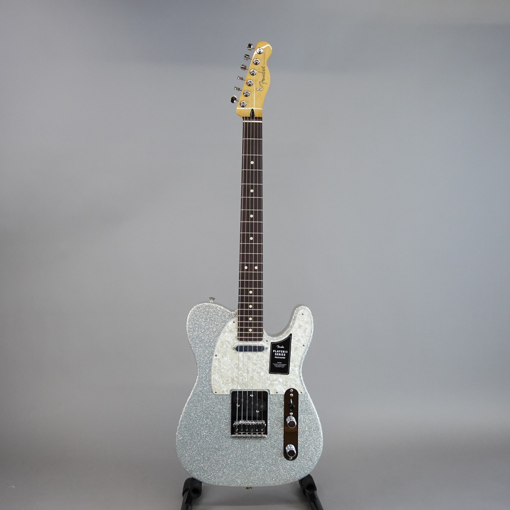 Fender 75th Anniversary Player II Telecaster®, Rosewood Fingerboard W/Gig Bag - Diamond Dust Sparkle