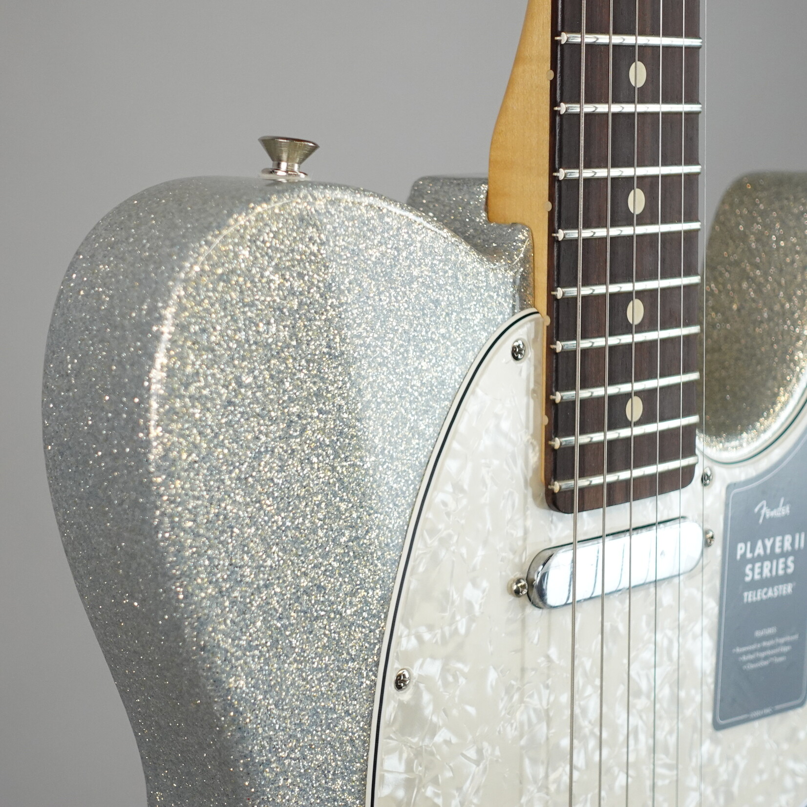 Fender 75th Anniversary Player II Telecaster®, Rosewood Fingerboard W/Gig Bag - Diamond Dust Sparkle