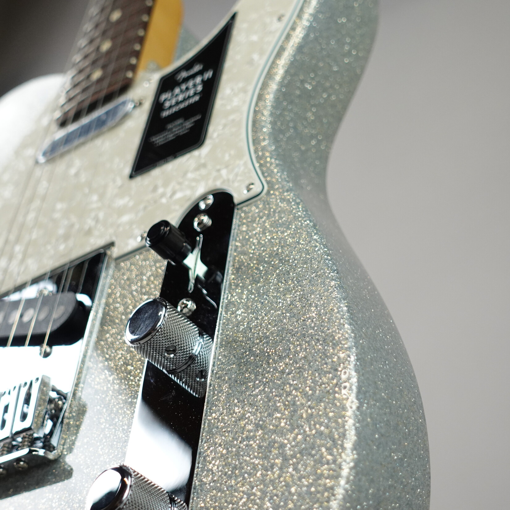Fender 75th Anniversary Player II Telecaster®, Rosewood Fingerboard W/Gig Bag - Diamond Dust Sparkle