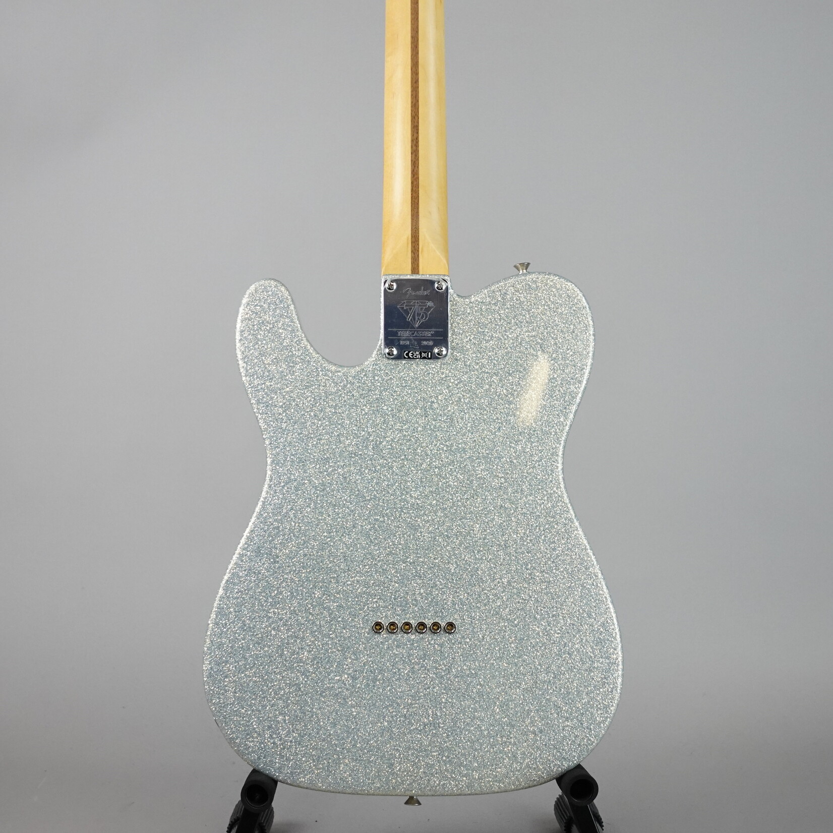 Fender 75th Anniversary Player II Telecaster®, Rosewood Fingerboard W/Gig Bag - Diamond Dust Sparkle
