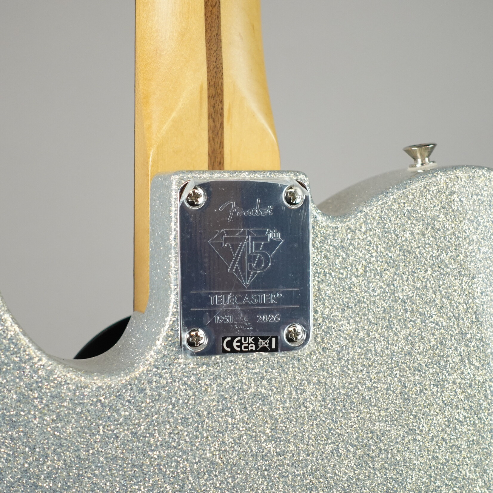 Fender 75th Anniversary Player II Telecaster®, Rosewood Fingerboard W/Gig Bag - Diamond Dust Sparkle