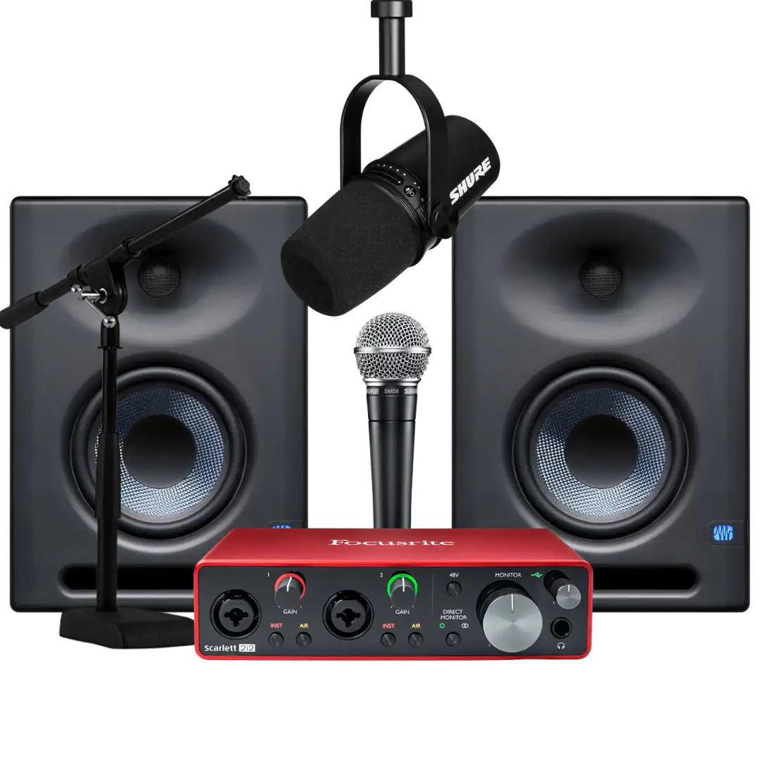 Home Studio & Recording