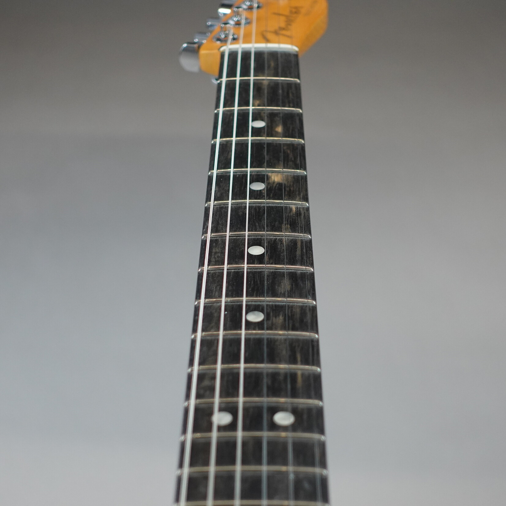 Fender American Ultra II Telecaster Electric Guitar W/Case - Texas Tea