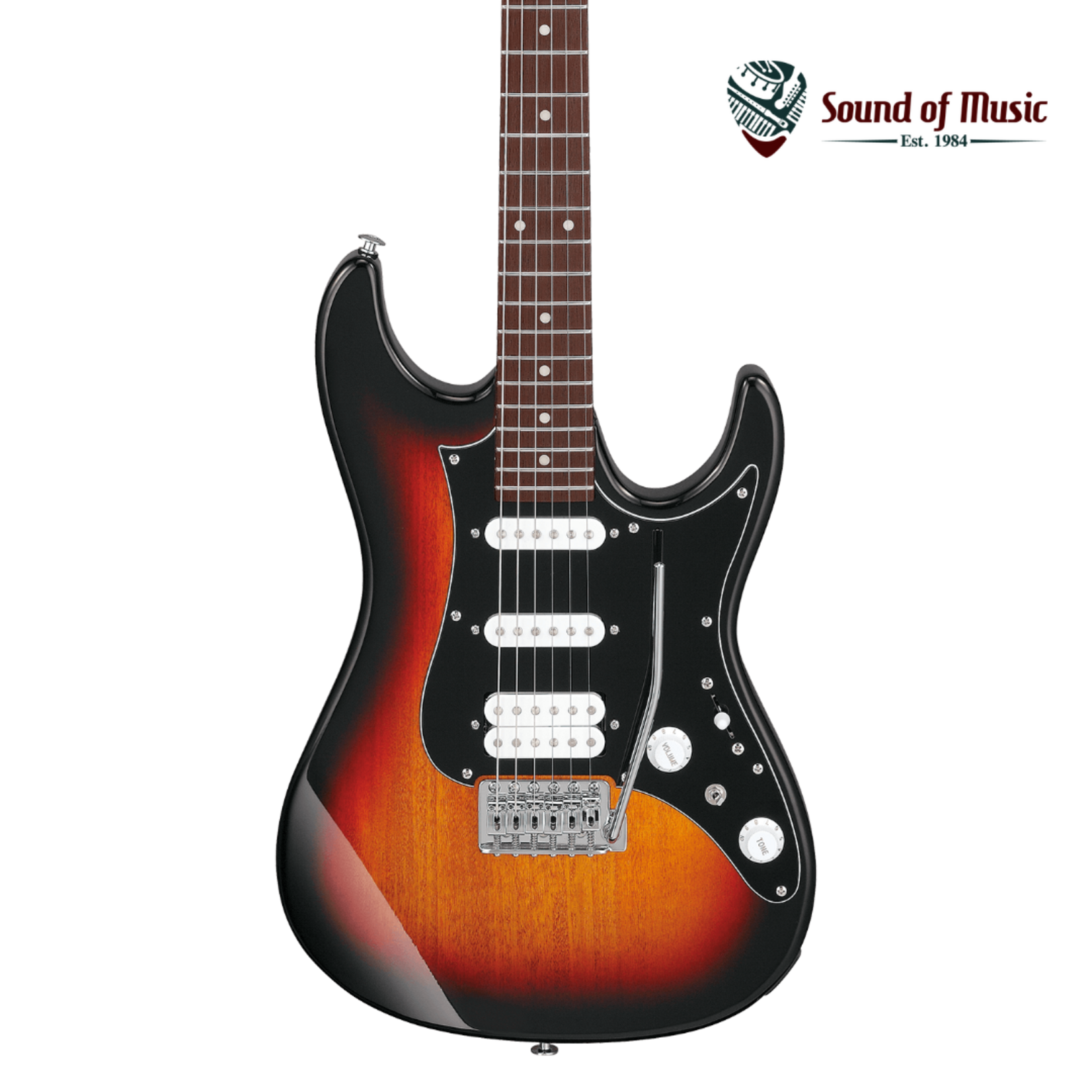 Ibanez AZES40 Electric Guitar - 3-Tone Sunburst