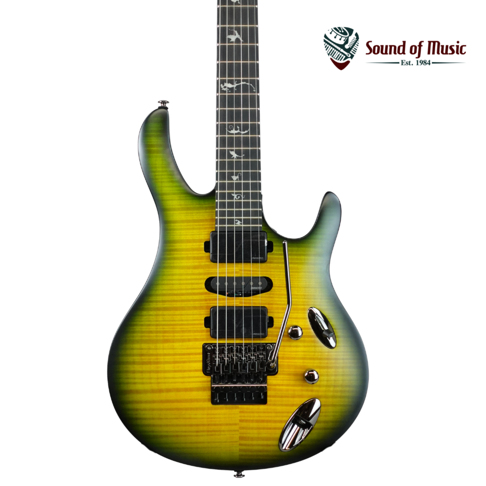 PRS SE Chleo Herman Li Signature Electric Guitar - Mantis Burst