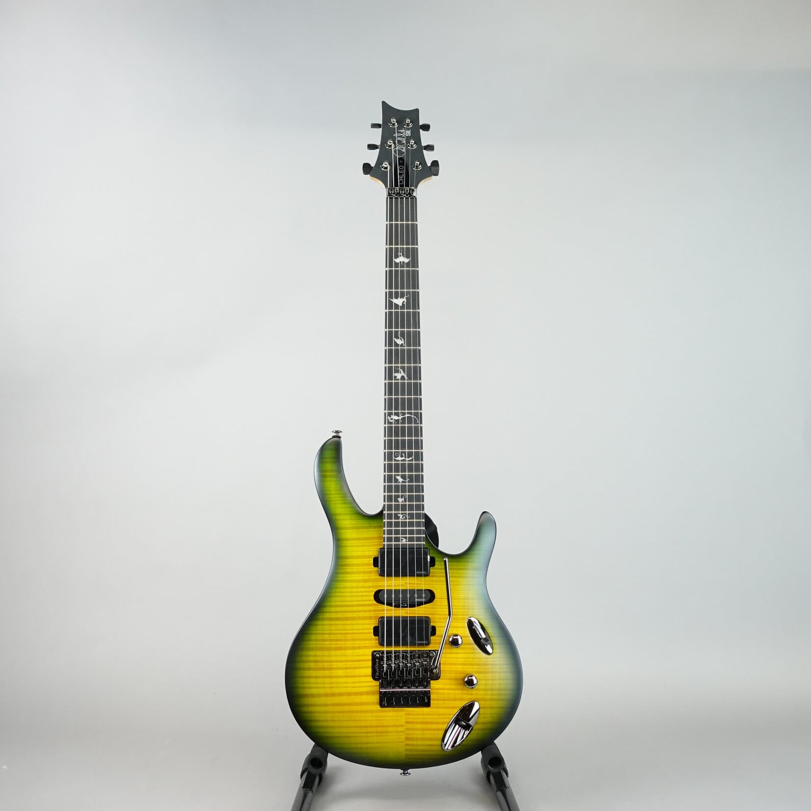 PRS SE Chleo Herman Li Signature Electric Guitar - Mantis Burst