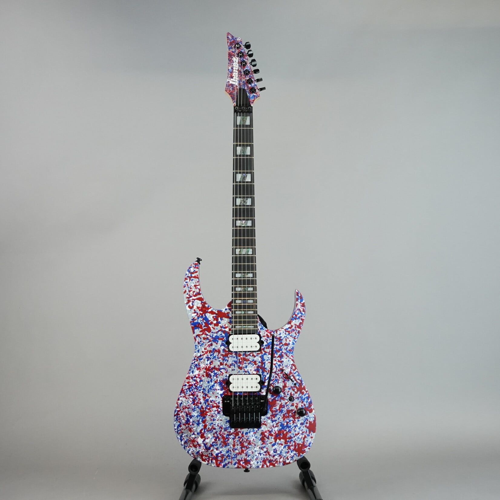 Ibanez US250 RGR6A250 Limited Edition Electric Guitar - Red White & Blue