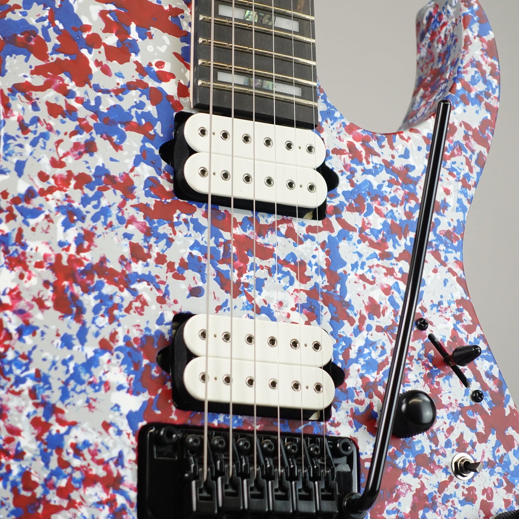 Ibanez US250 RGR6A250 Limited Edition Electric Guitar - Red White & Blue