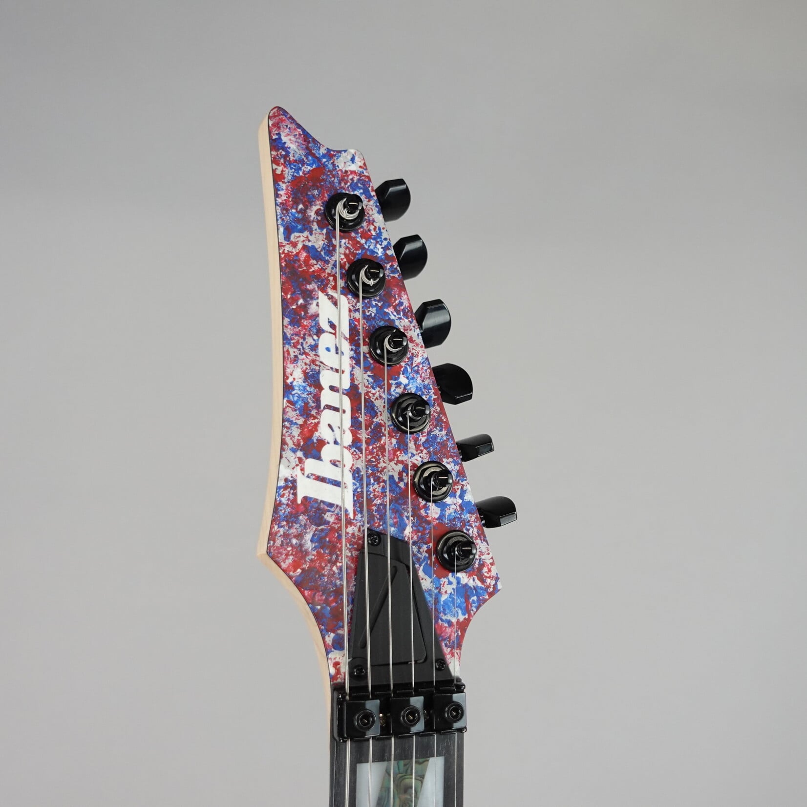 Ibanez US250 RGR6A250 Limited Edition Electric Guitar - Red White & Blue