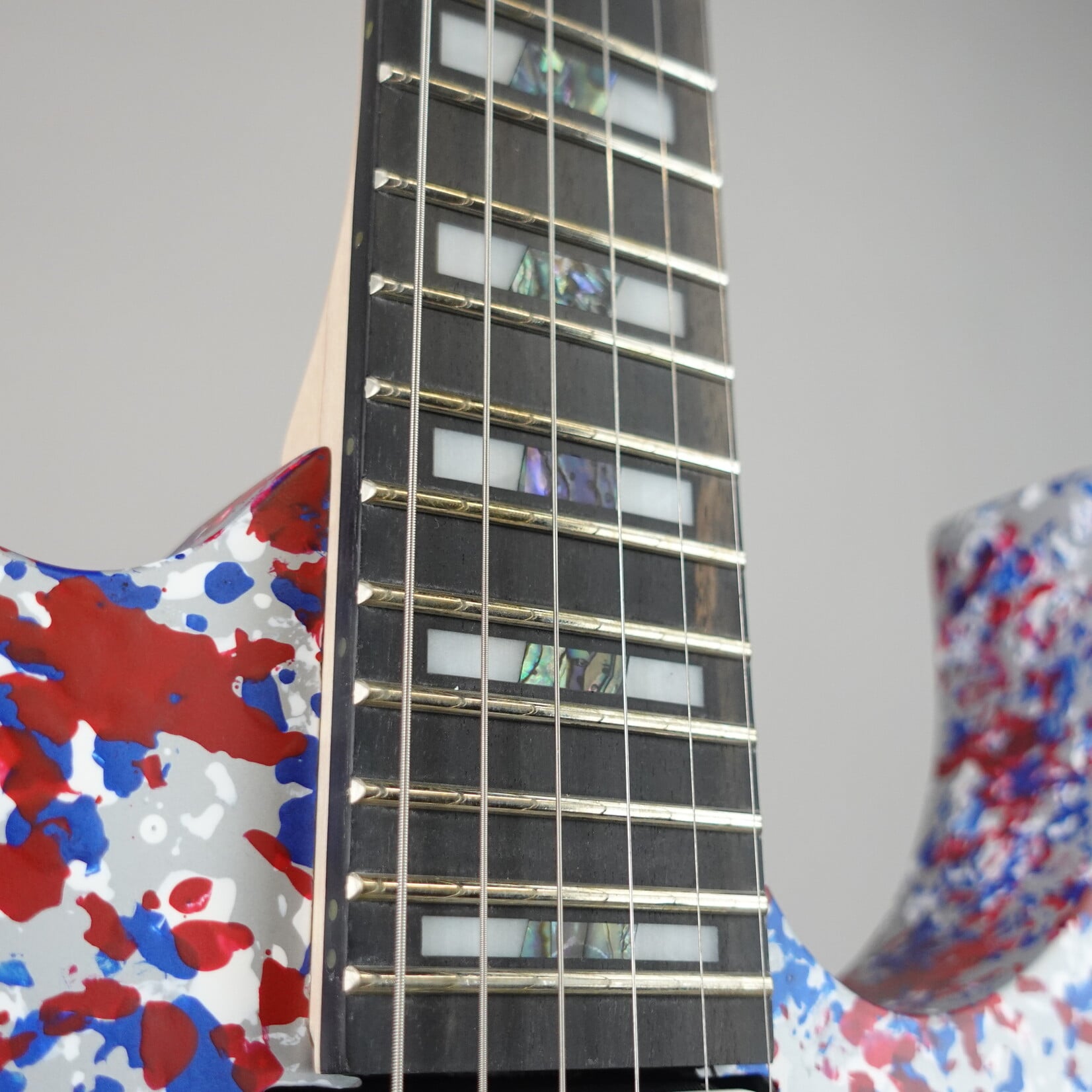 Ibanez US250 RGR6A250 Limited Edition Electric Guitar - Red White & Blue