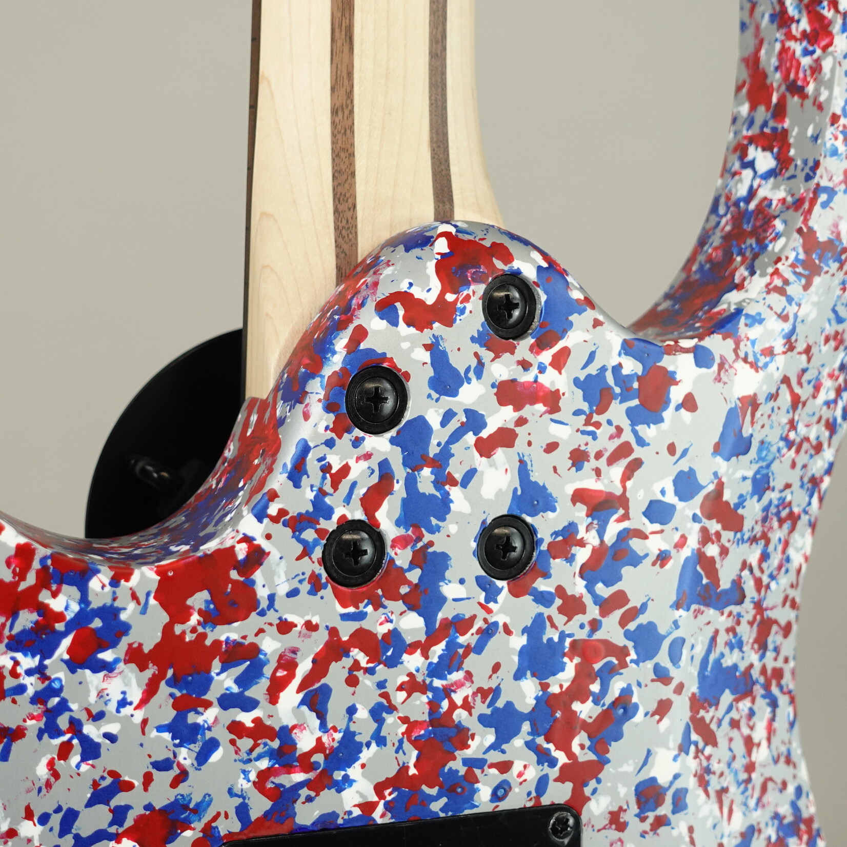 Ibanez US250 RGR6A250 Limited Edition Electric Guitar - Red White & Blue