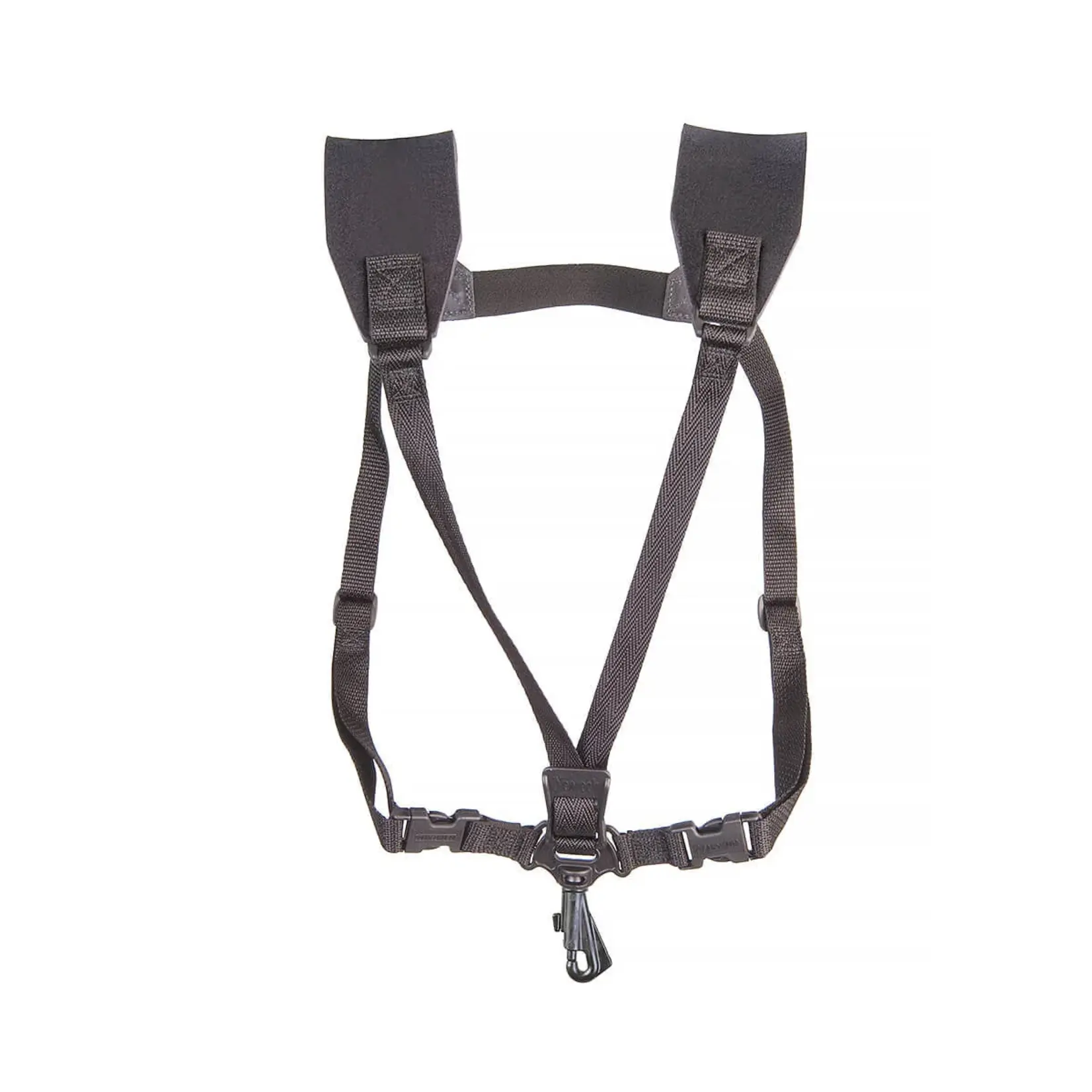 Neotech Soft Harness for Saxophone Regular, Swivel - Black