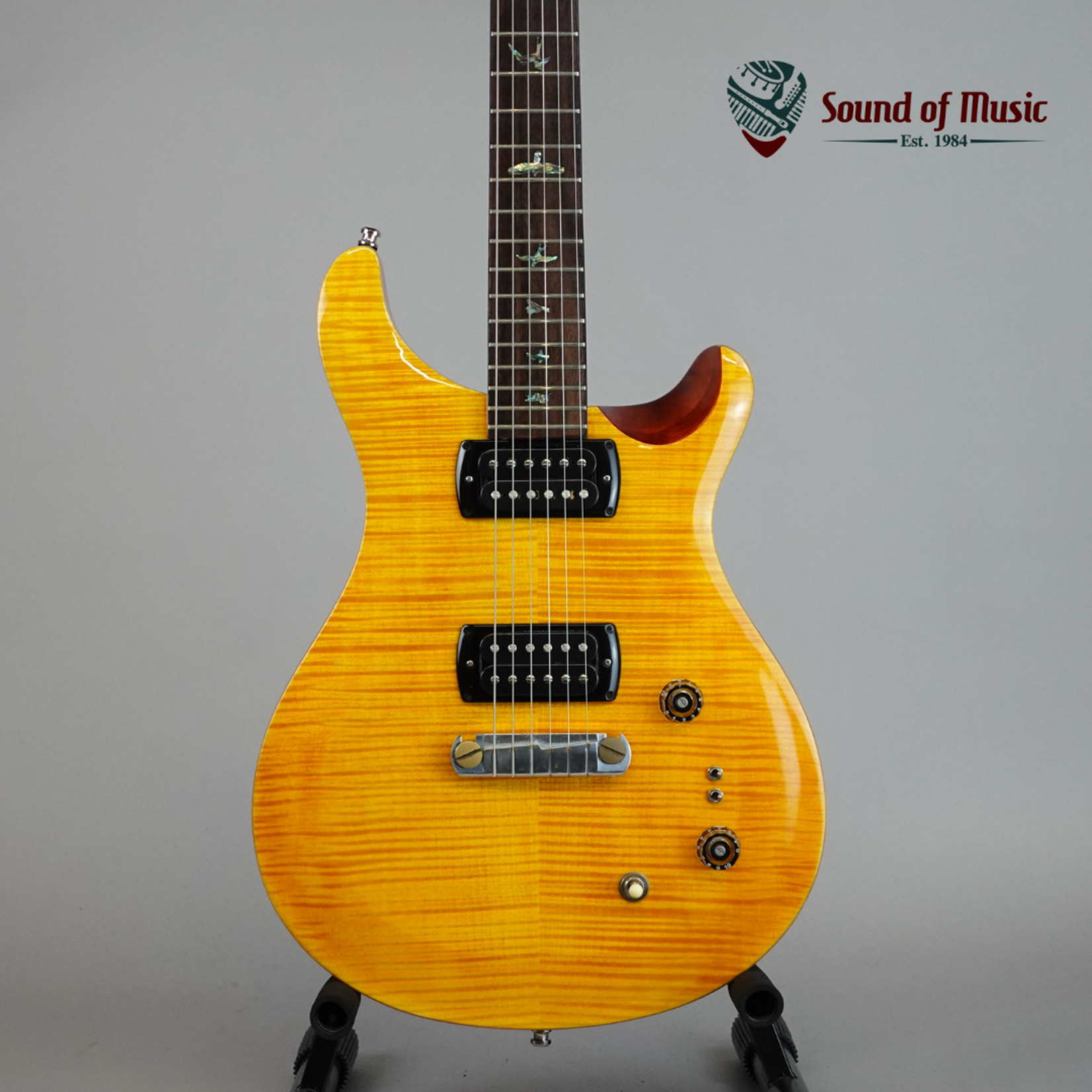 PRS SE Paul's Guitar Electric Guitar - Amber (Used)