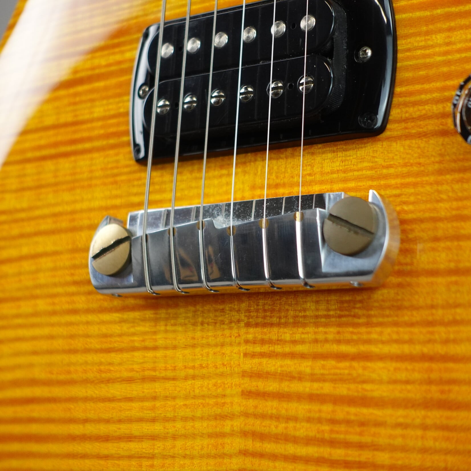 PRS SE Paul's Guitar Electric Guitar - Amber (Used)