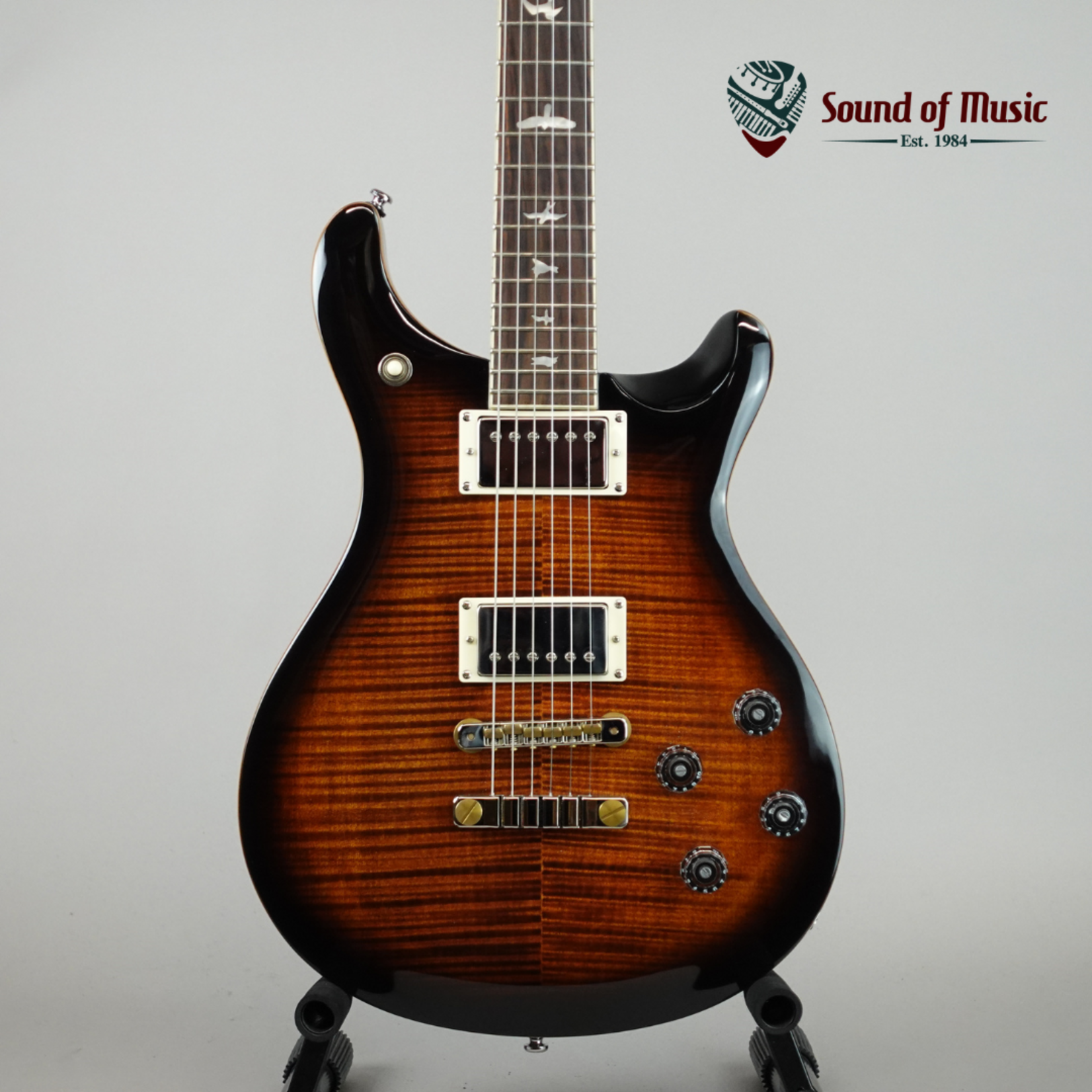 PRS SE McCarty 594 Electric Guitar - Black Gold Sunburst (Used)