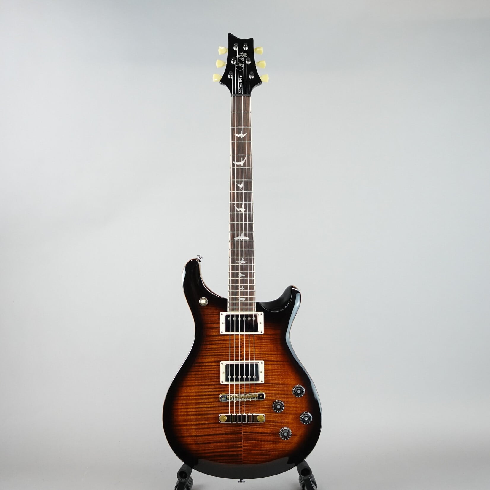 PRS SE McCarty 594 Electric Guitar - Black Gold Sunburst (Used)
