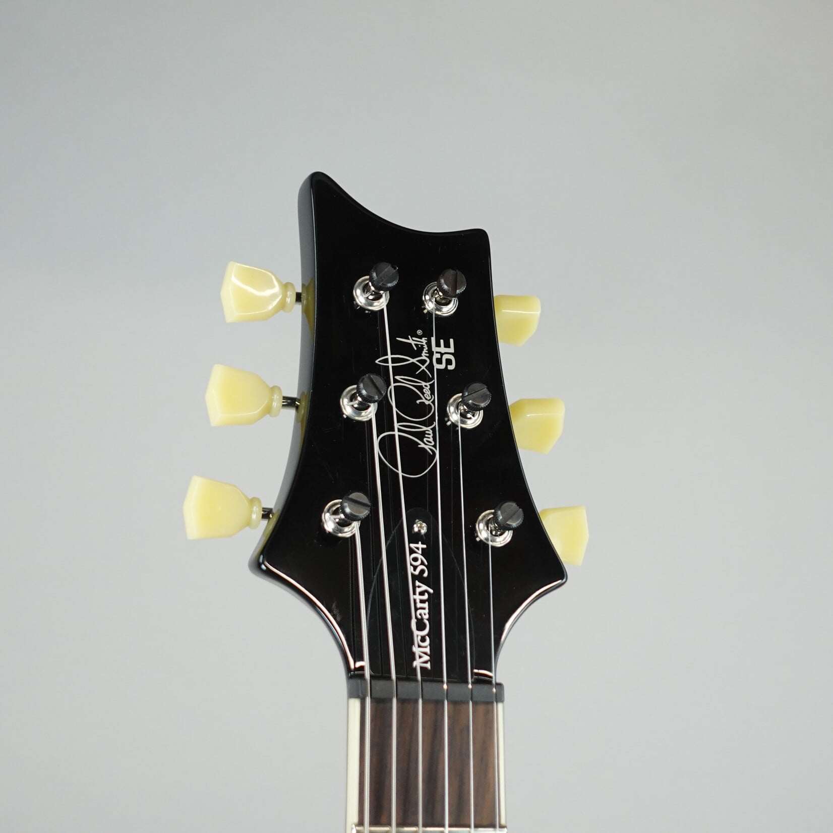 PRS SE McCarty 594 Electric Guitar - Black Gold Sunburst (Used)