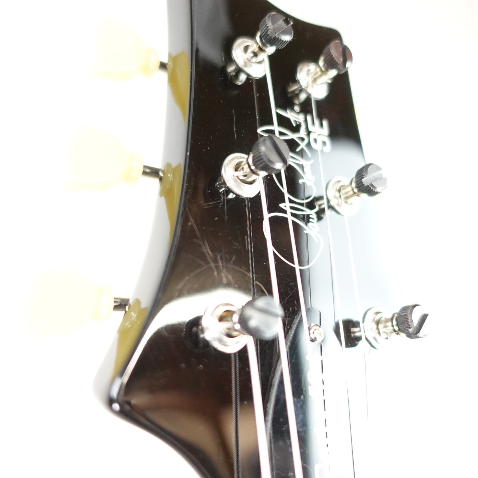 PRS SE McCarty 594 Electric Guitar - Black Gold Sunburst (Used)