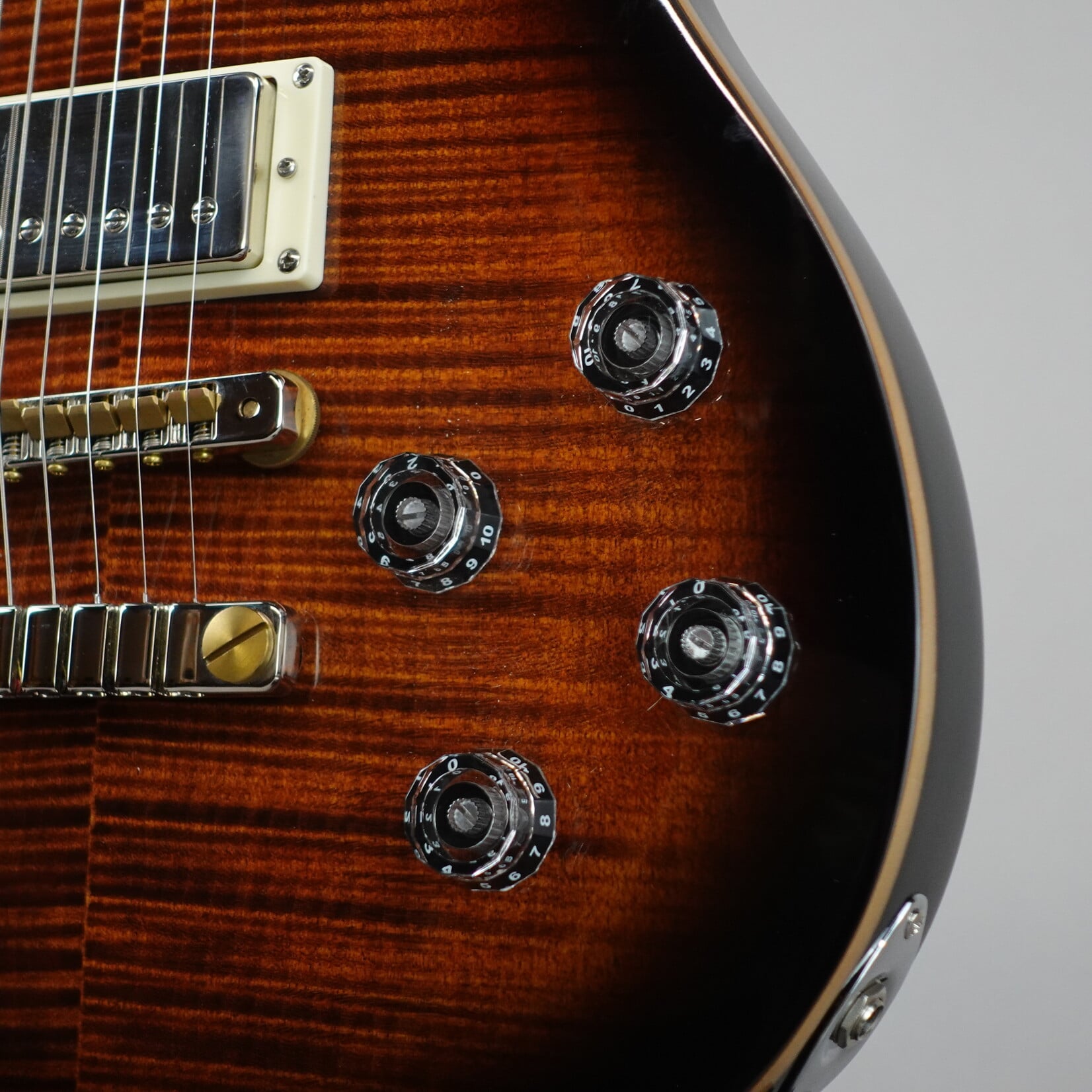 PRS SE McCarty 594 Electric Guitar - Black Gold Sunburst (Used)