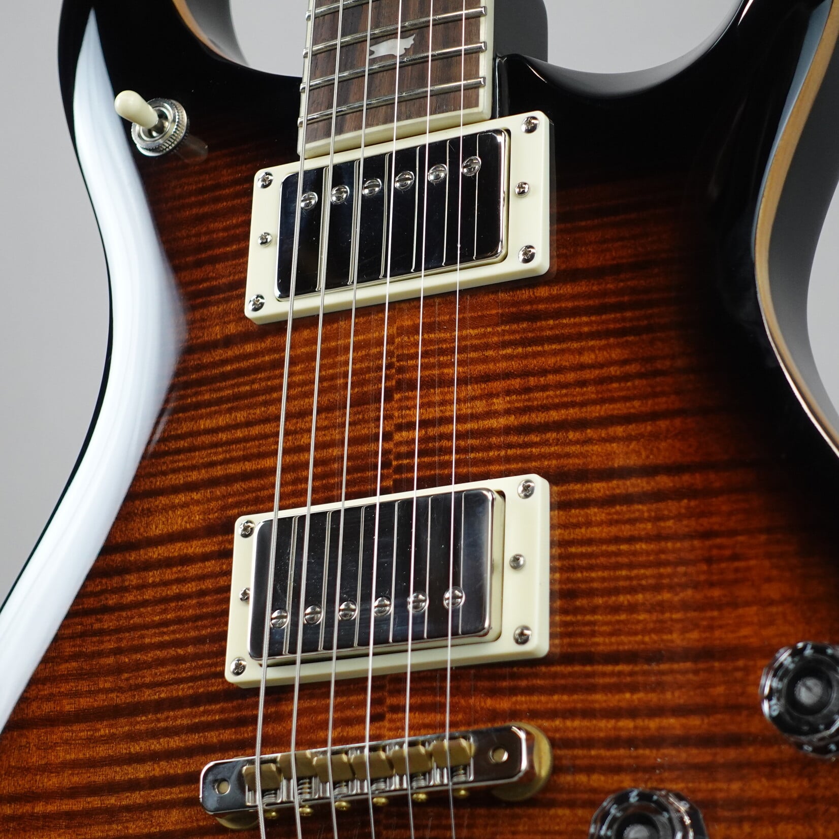 PRS SE McCarty 594 Electric Guitar - Black Gold Sunburst (Used)