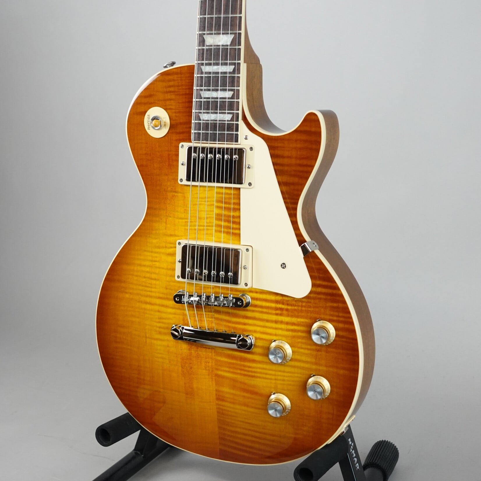 Gibson Les Paul Standard '60s Sugarbucker Pickup Custom Shop Top Electric Guitar W/Case - Dirty Lemon Burst (Used)