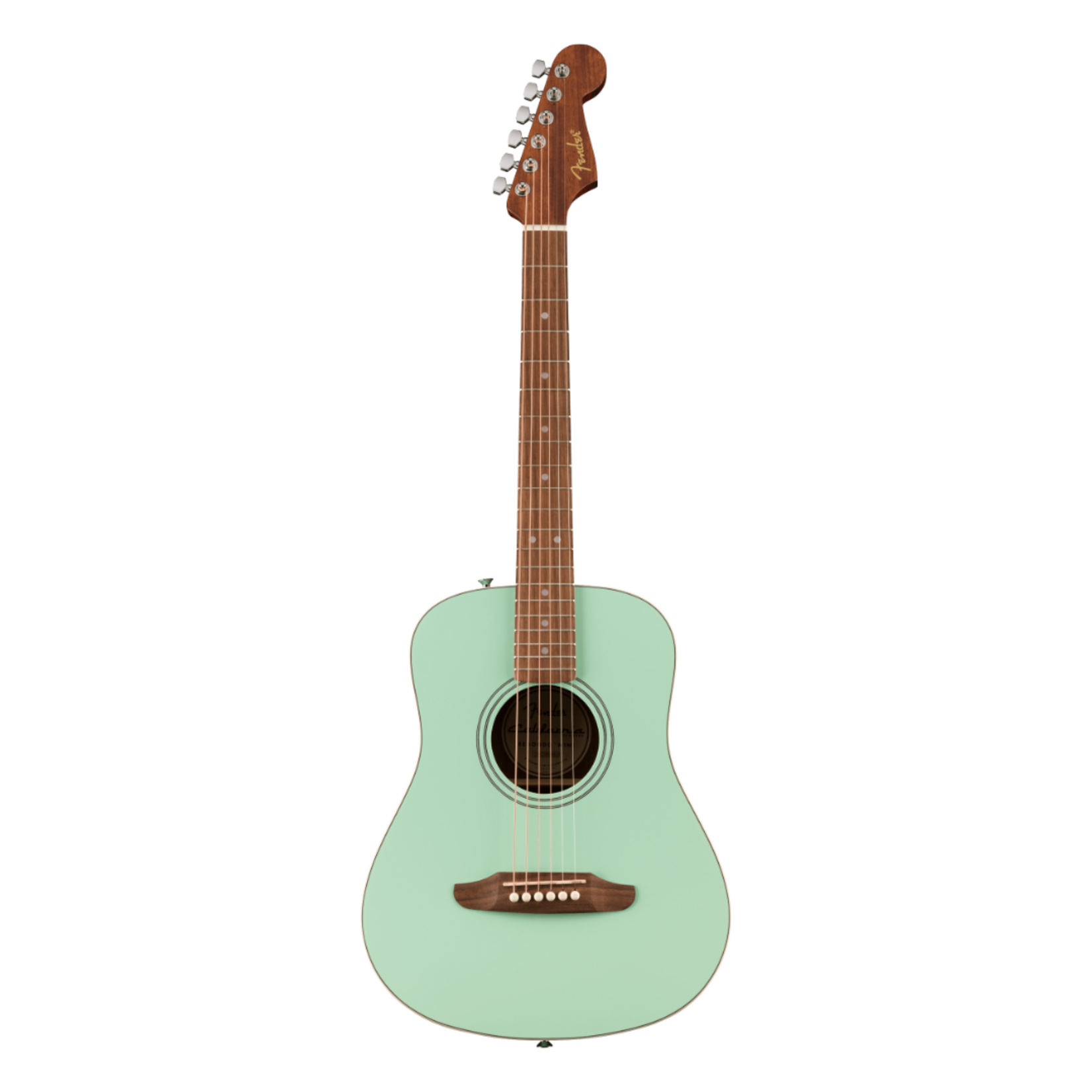 Fender California Standard Redondo Mini W/Bag - Surf Green