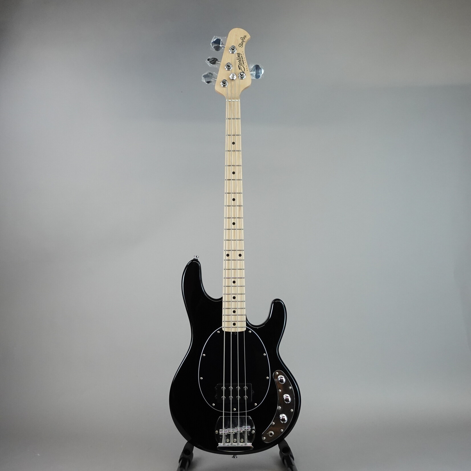 Sterling StingRay RAY4 Bass Guitar - Black (Used)