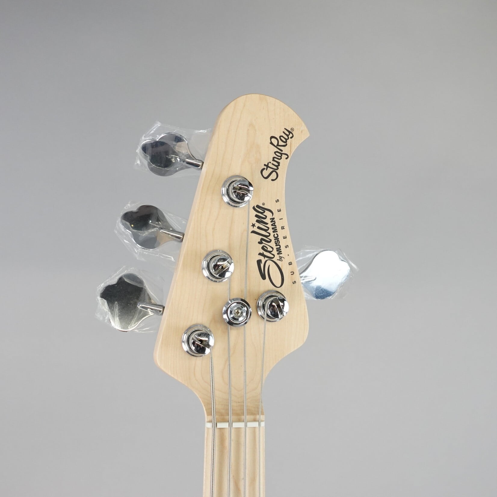 Ernie Ball Music Man Sterling StingRay RAY4 Bass Guitar - Black (Used)