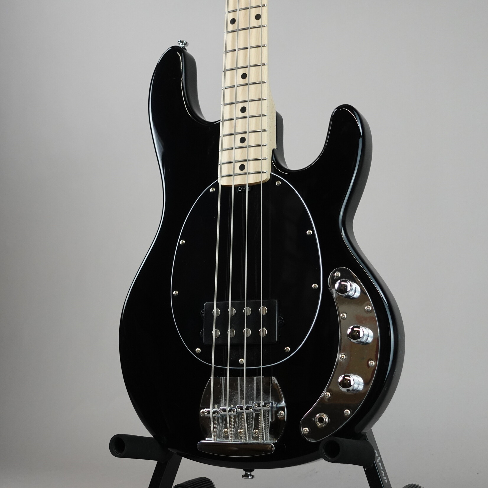 Sterling StingRay RAY4 Bass Guitar - Black (Used)