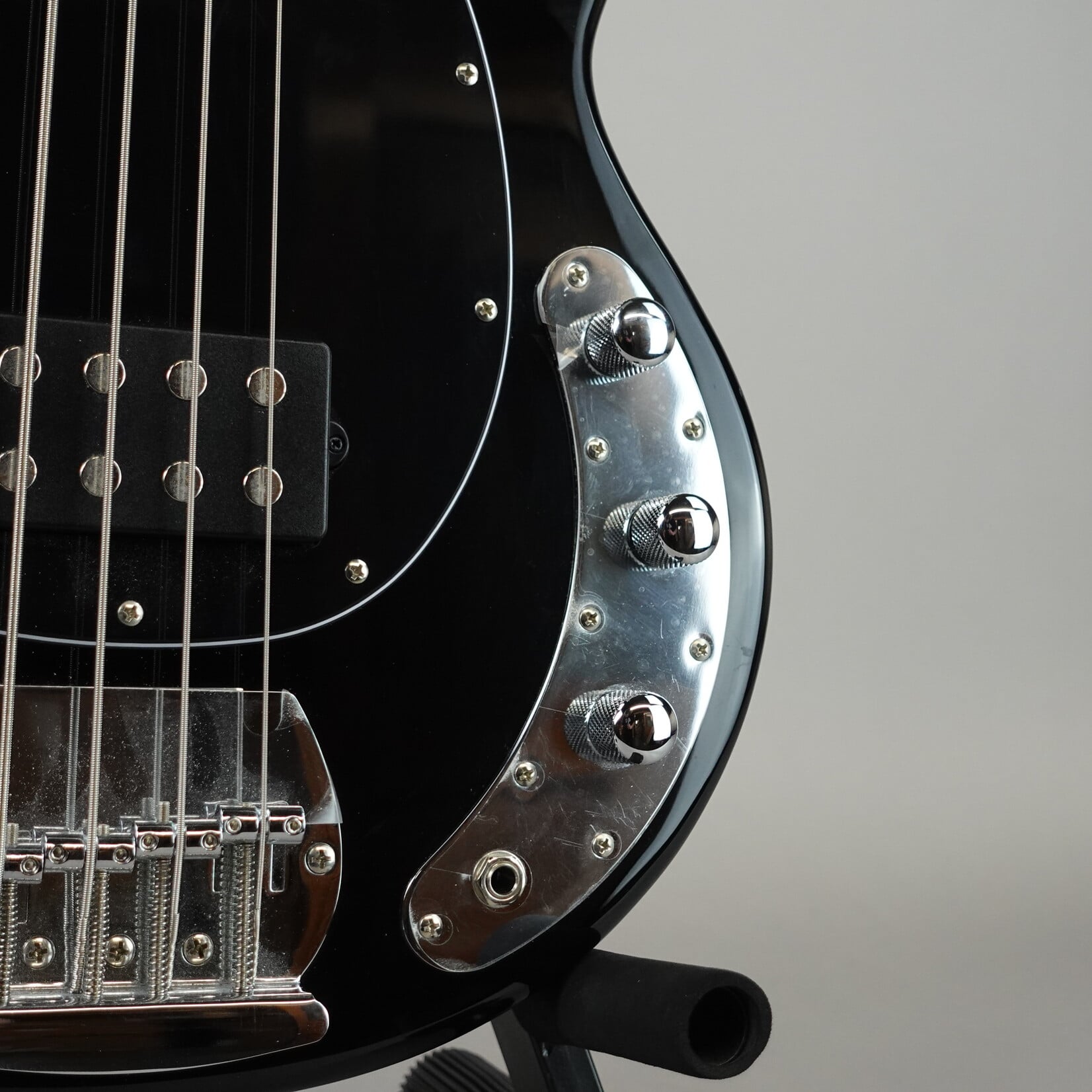Ernie Ball Music Man Sterling StingRay RAY4 Bass Guitar - Black (Used)