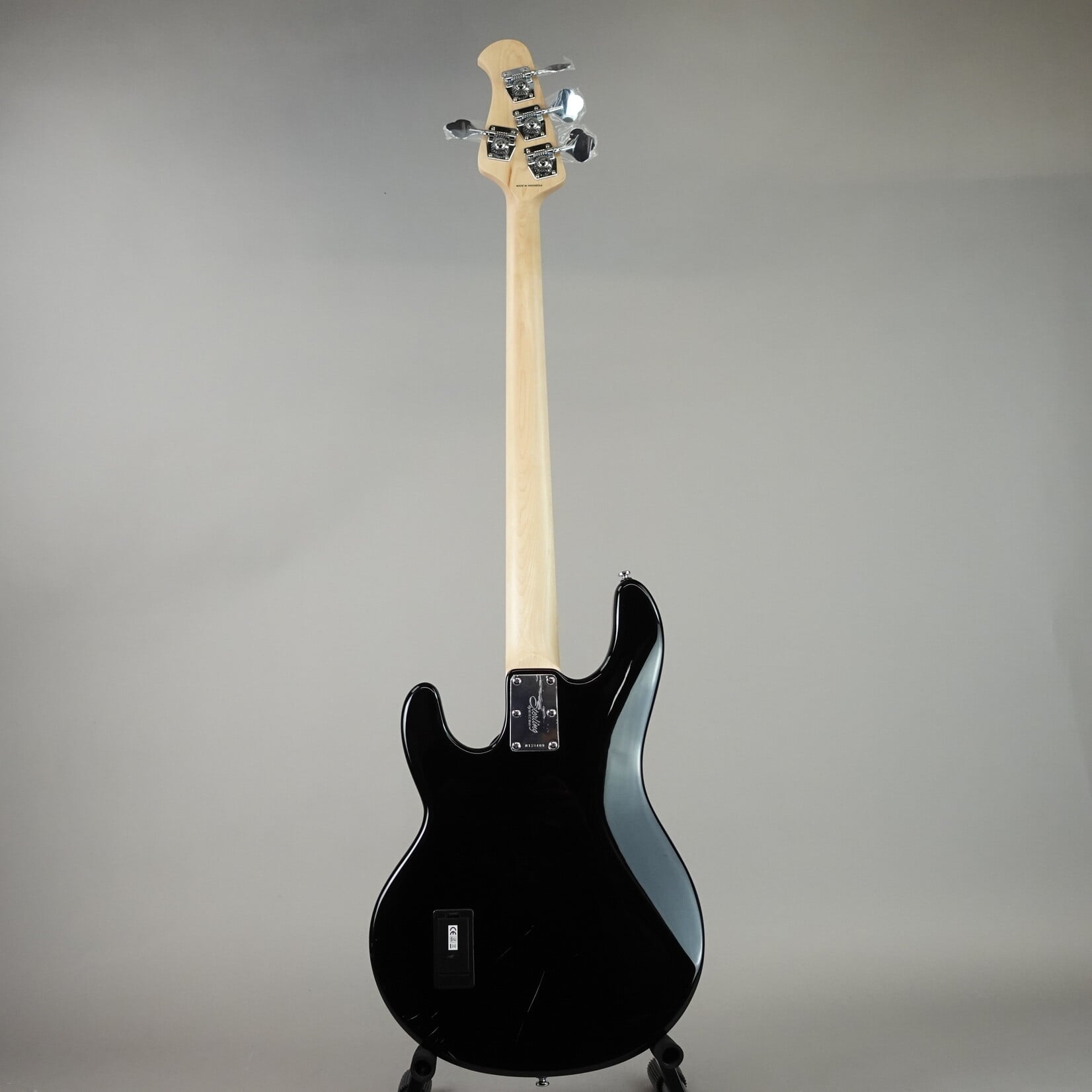 Ernie Ball Music Man Sterling StingRay RAY4 Bass Guitar - Black (Used)