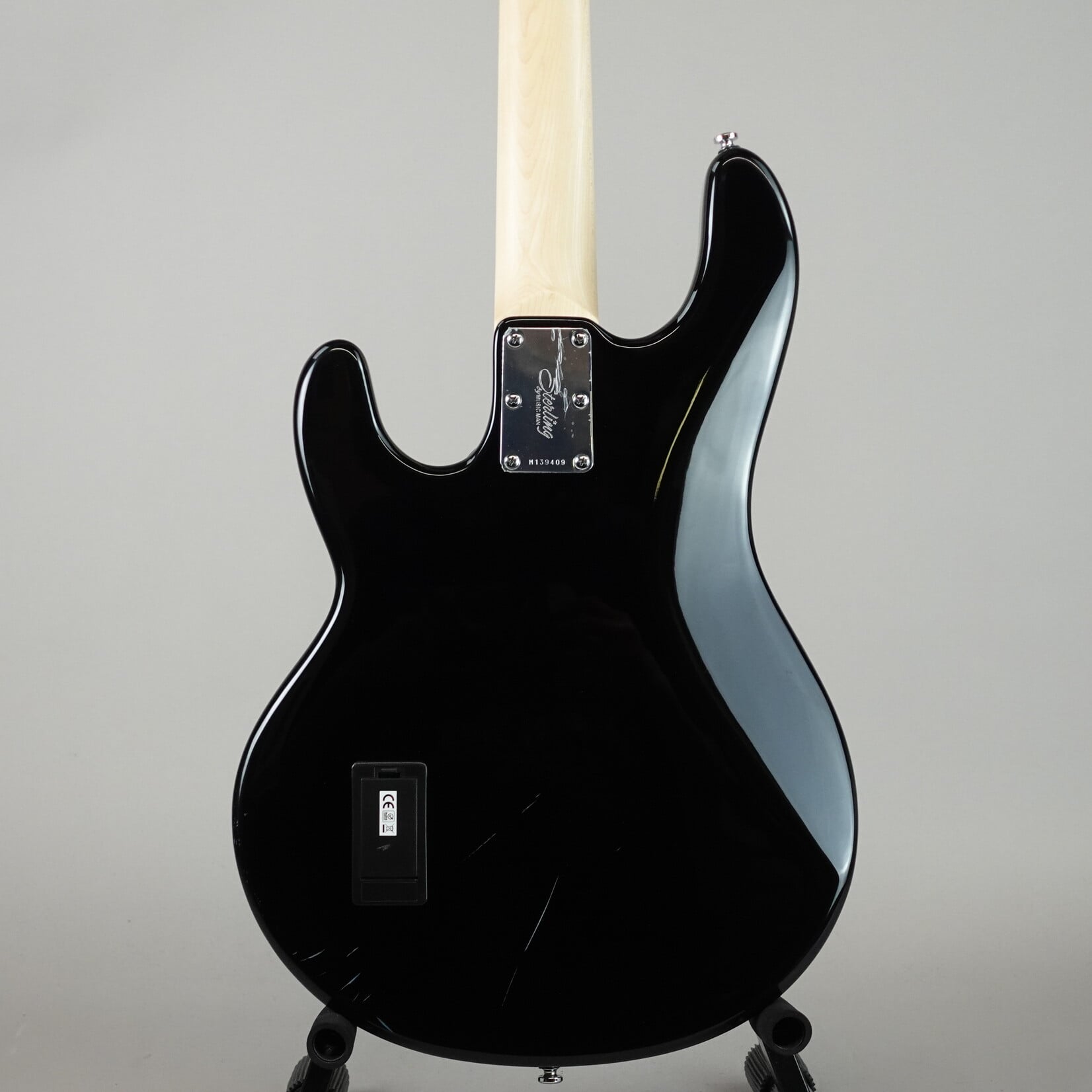 Ernie Ball Music Man Sterling StingRay RAY4 Bass Guitar - Black (Used)