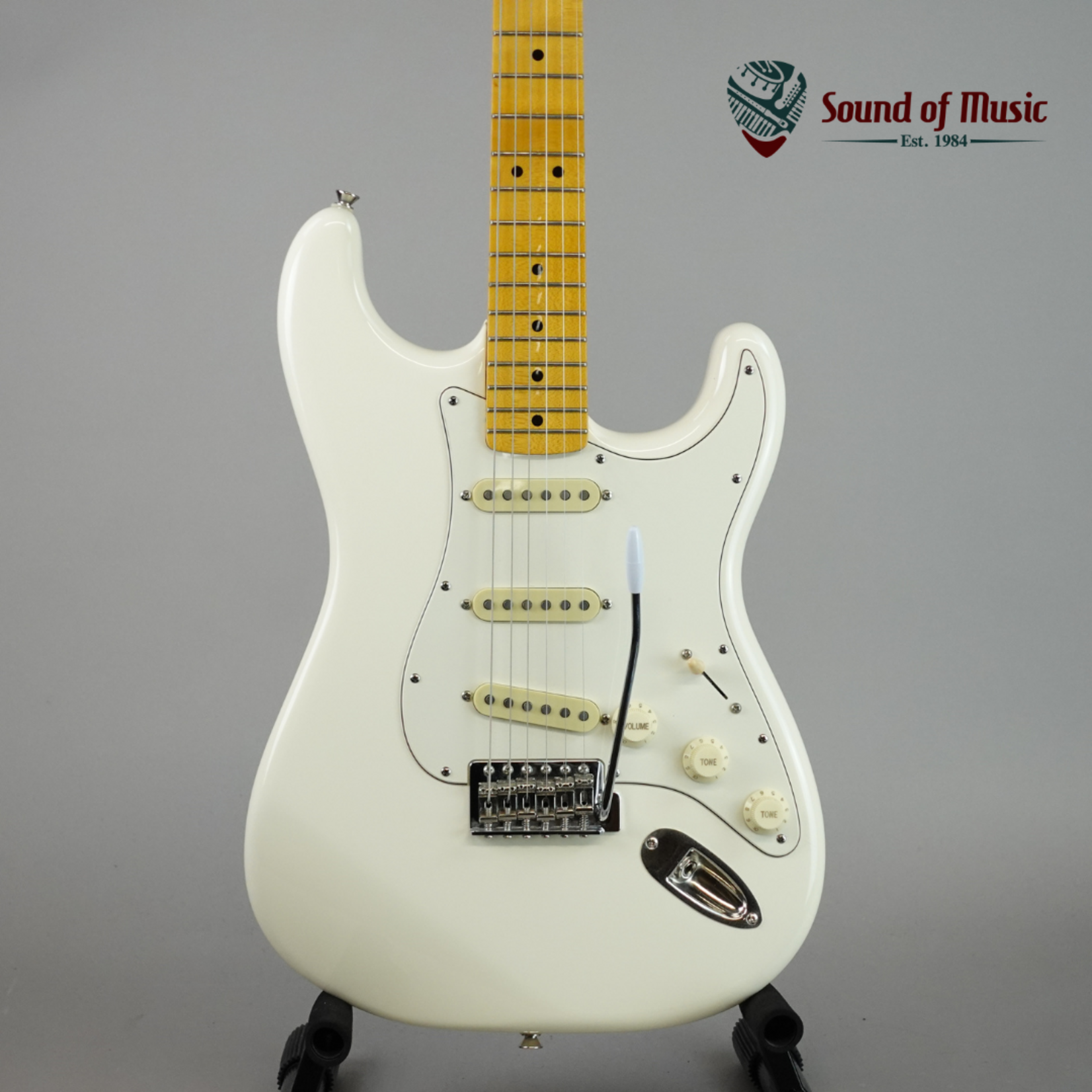 Squier Classic Vibe 50s Stratocaster w/ Maple Neck - Olympic White - (Used)
