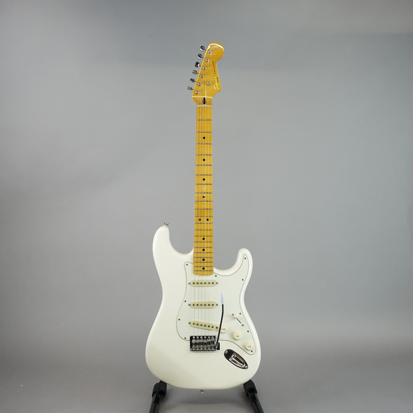 Squier Classic Vibe 50s Stratocaster w/ Maple Neck - Olympic White - (Used)