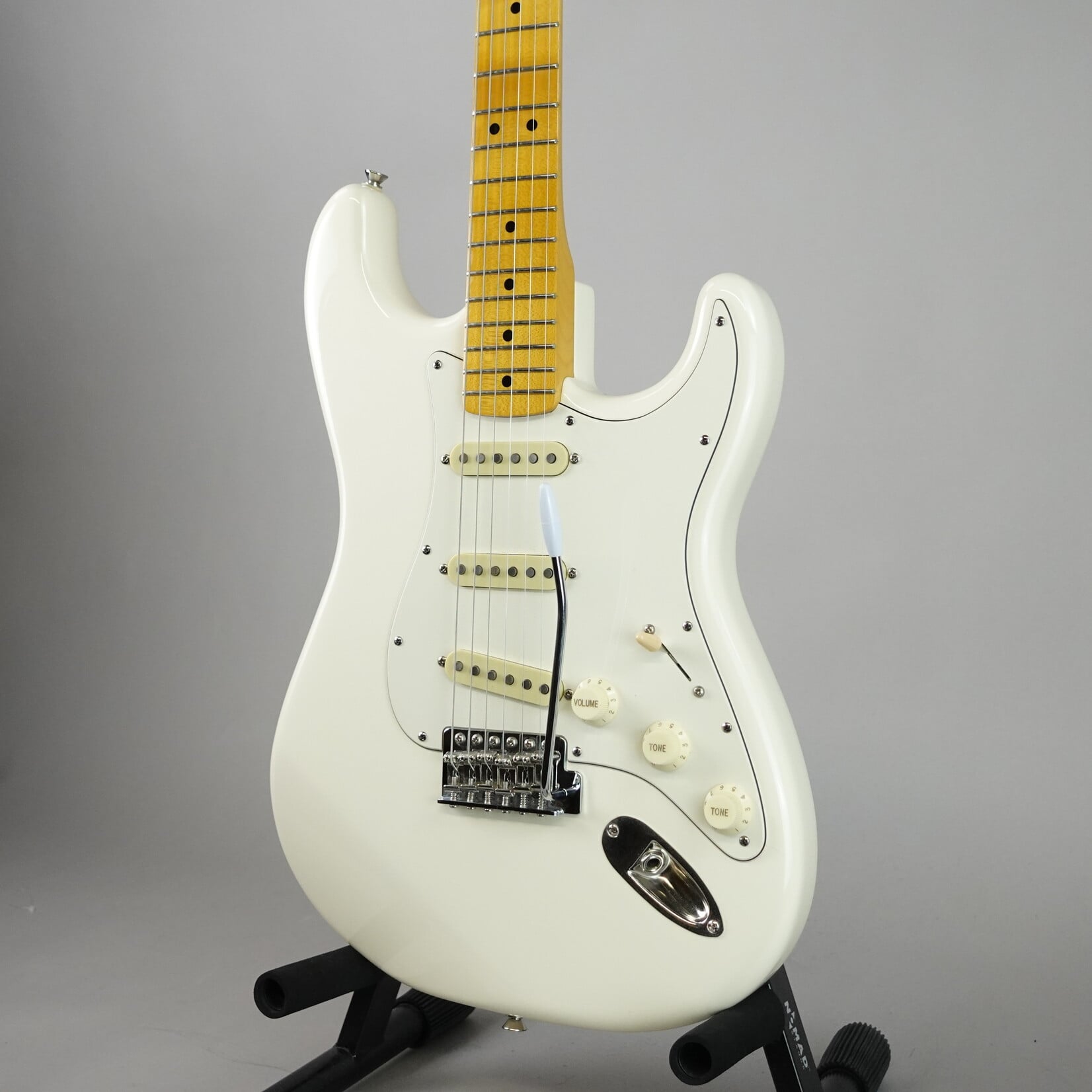 Squier Classic Vibe 50s Stratocaster w/ Maple Neck - Olympic White - (Used)