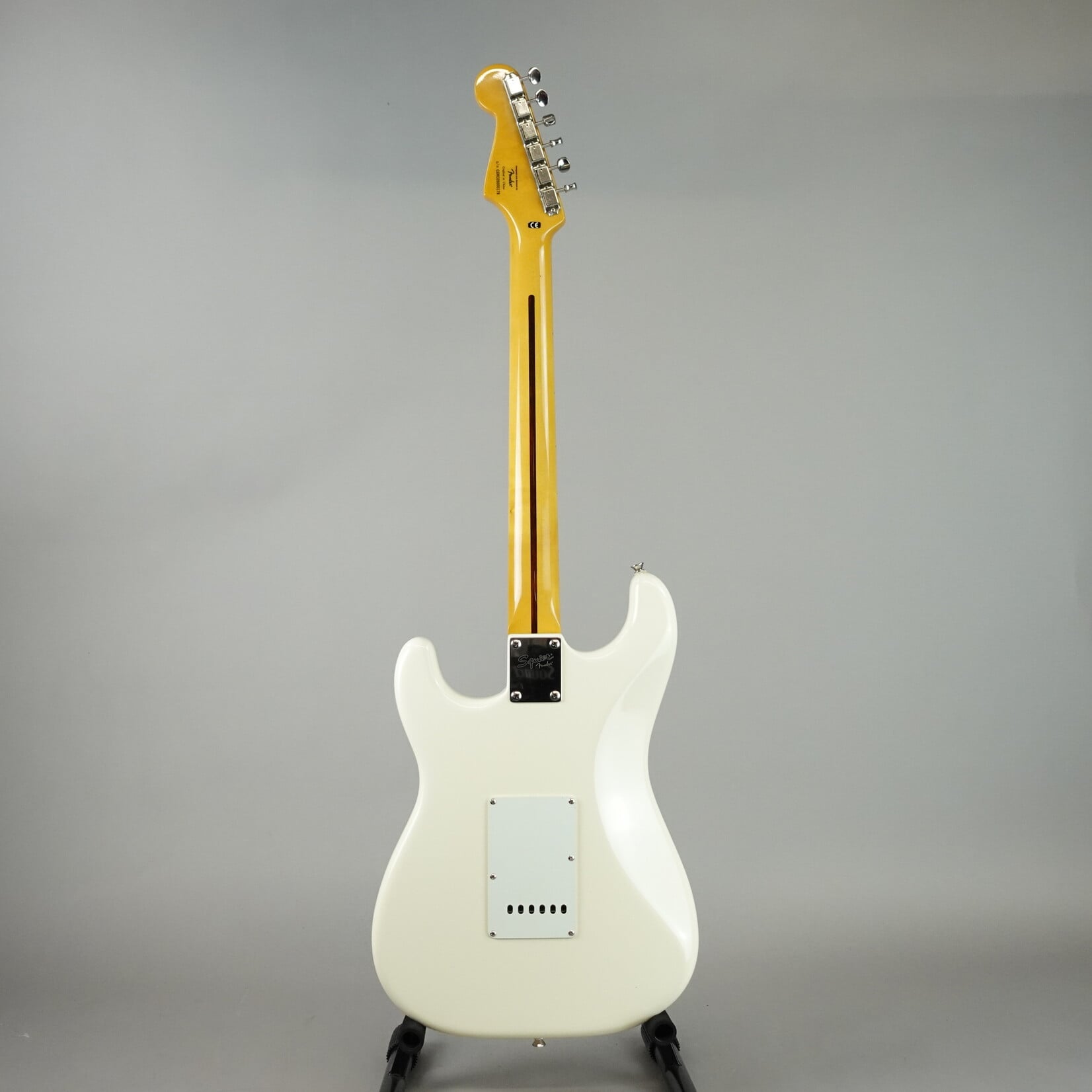 Squier Classic Vibe 50s Stratocaster w/ Maple Neck - Olympic White - (Used)