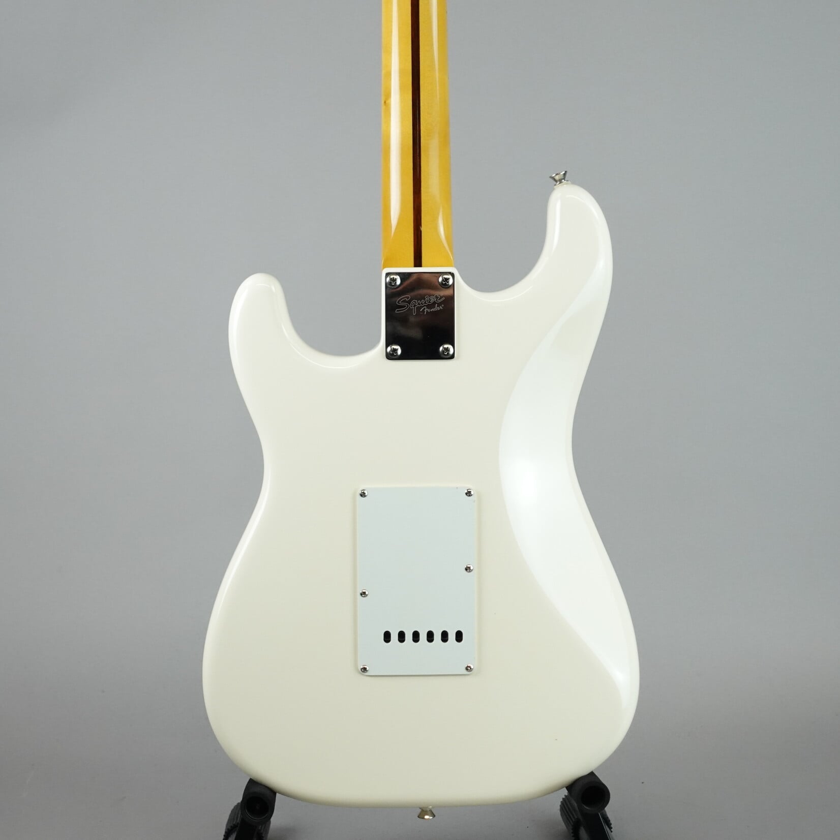Squier Classic Vibe 50s Stratocaster w/ Maple Neck - Olympic White - (Used)