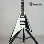 Jackson Jackson JS Series Rhoads JS32T, Amaranth Fingerboard - White with Black Bevels (Used)