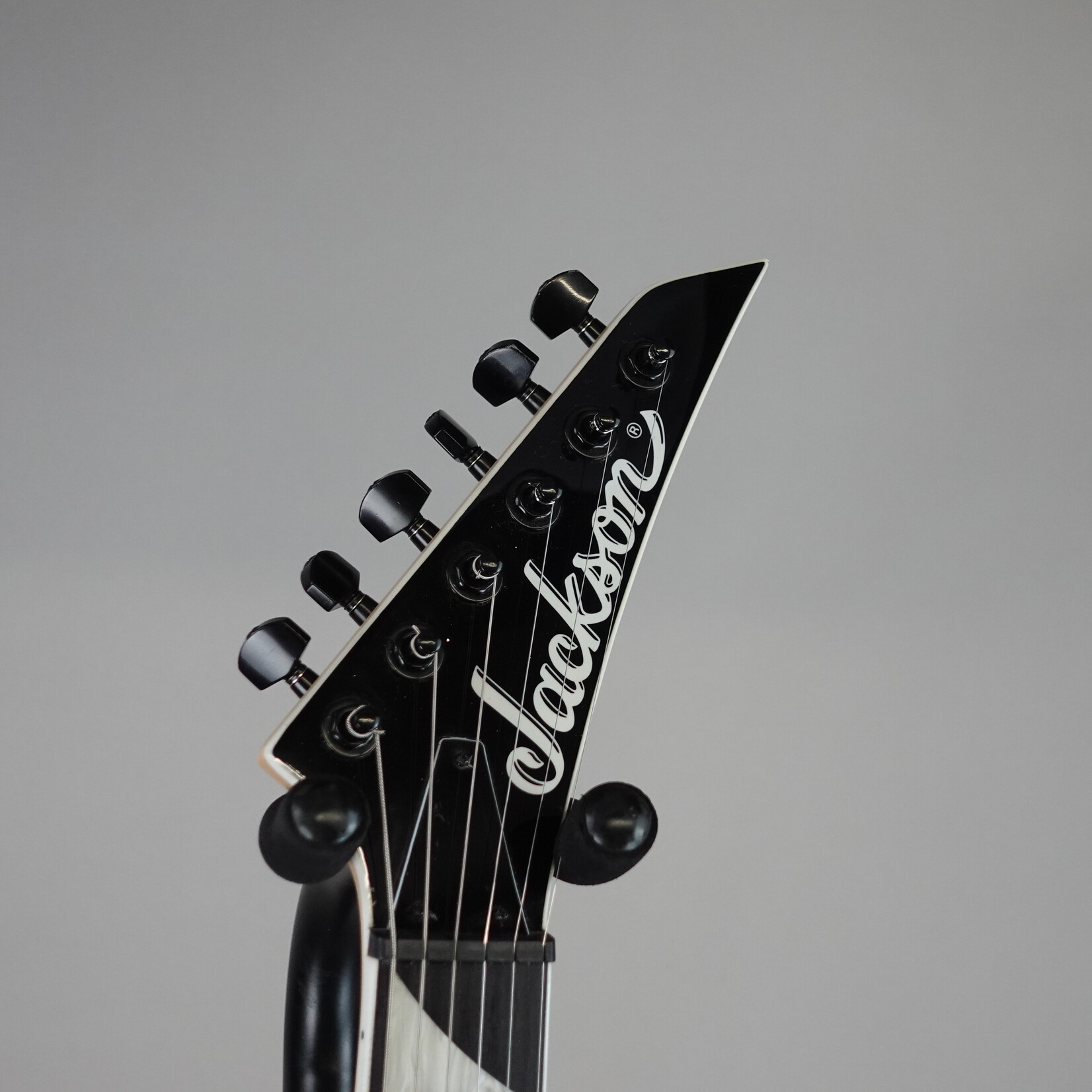 Jackson JS Series Rhoads JS32T, Amaranth Fingerboard - White with Black Bevels (Used)