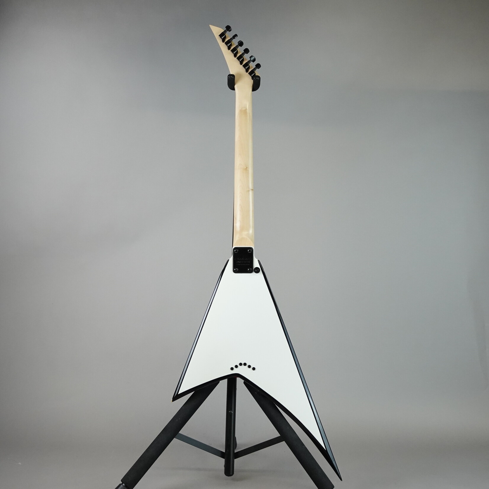 Jackson JS Series Rhoads JS32T, Amaranth Fingerboard - White with Black Bevels (Used)