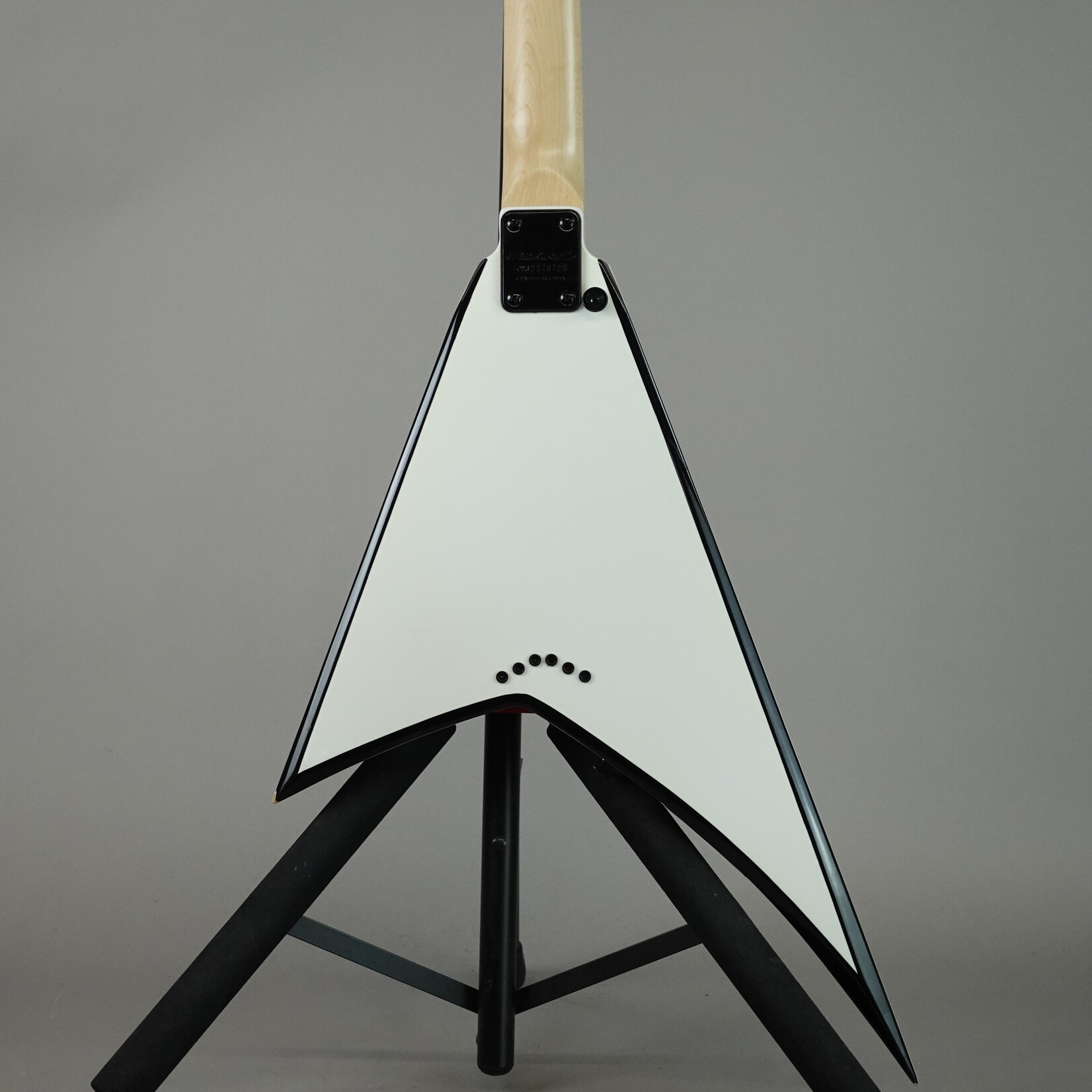 Jackson JS Series Rhoads JS32T, Amaranth Fingerboard - White with Black Bevels (Used)