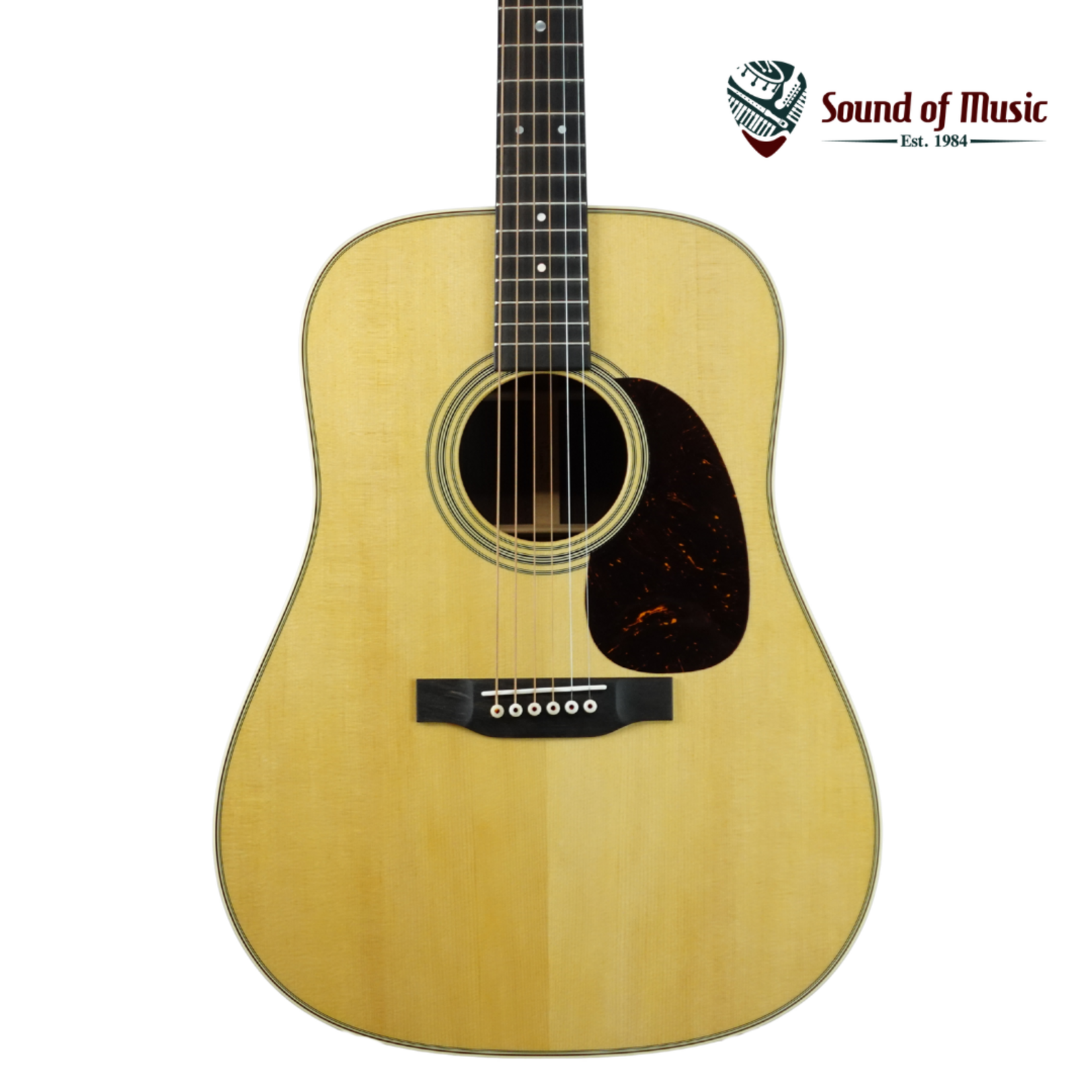 Martin D-28 Standard Series Acoustic Guitar W/Case - Natural W/Aging Toner