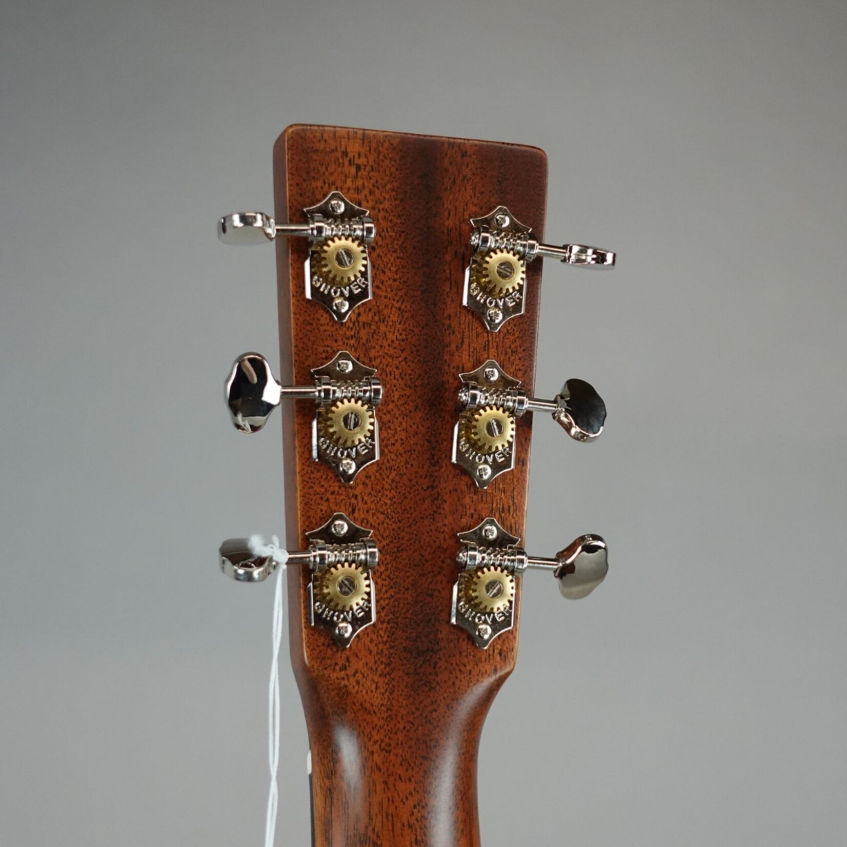 Martin D-18 Satin Standard Series Acoustic Guitar W/Case - Satin Natural with Aging Toner