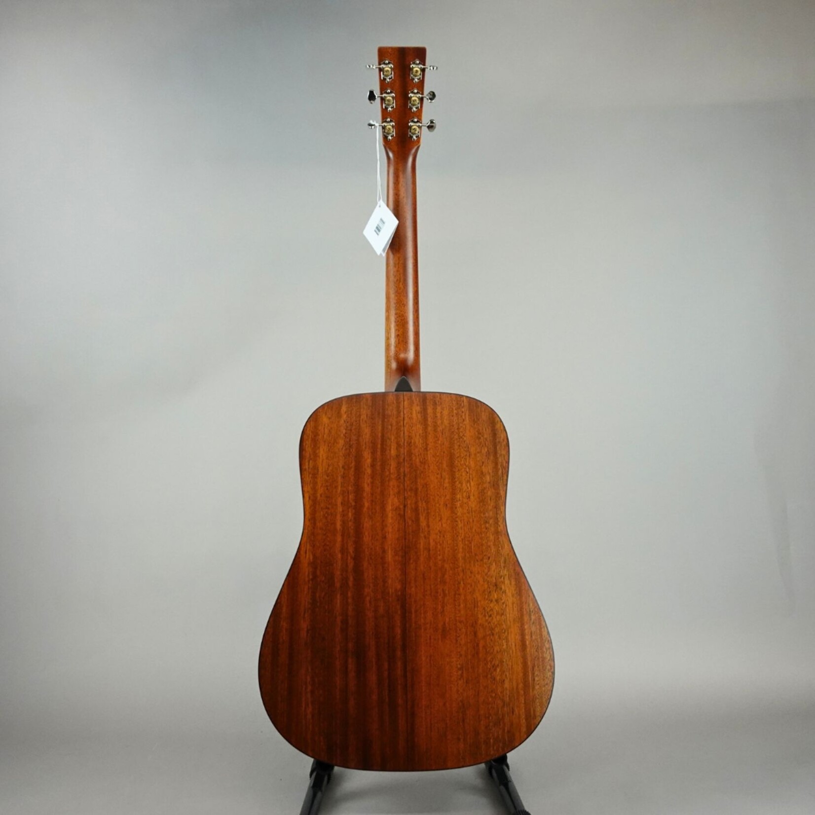 Martin D-18 Satin Standard Series Acoustic Guitar W/Case - Satin Natural with Aging Toner