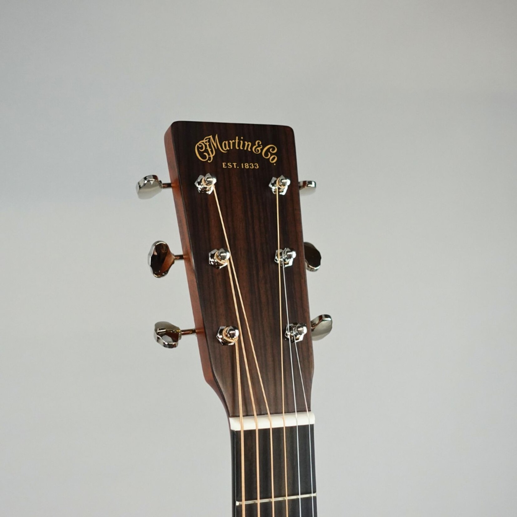 Martin D-18 Satin Standard Series Acoustic Guitar W/Case - Satin Natural with Aging Toner
