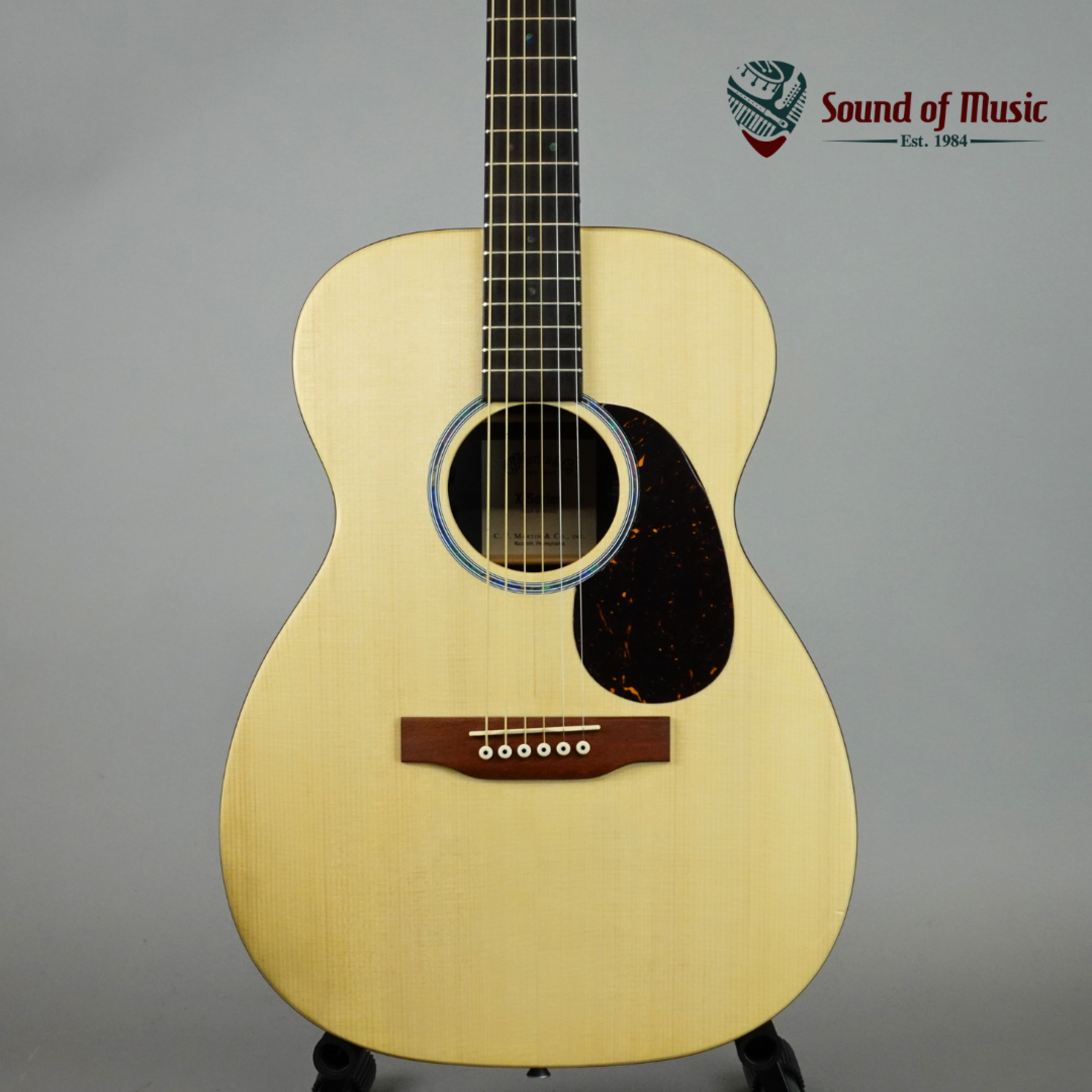 Martin 00-X2E Acoustic-Electric Guitar W/Softshell Case - Sitka/Cocobolo (Used)