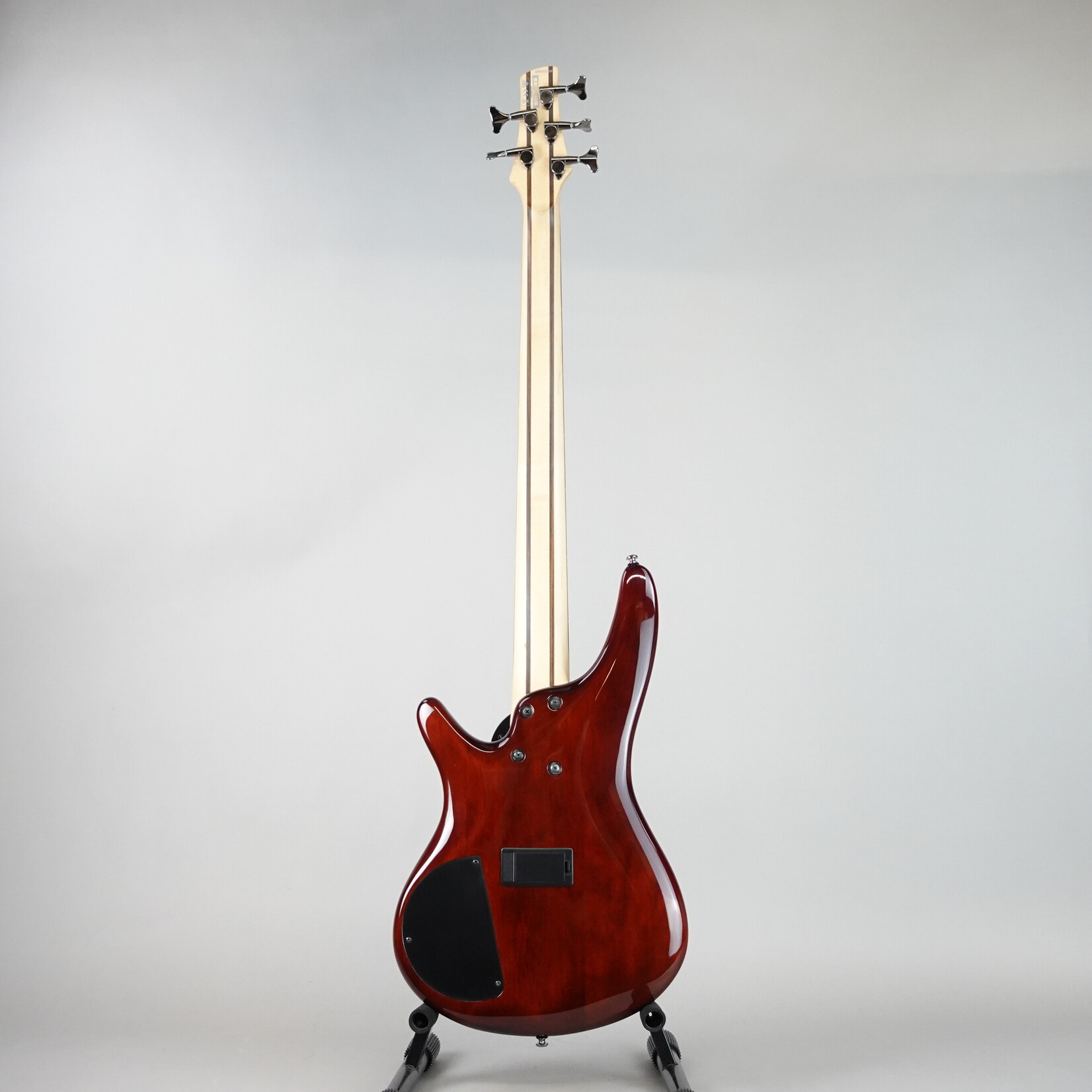 Ibanez SR405QM 5-String Electric Bass - Char Brown Burst (Used)