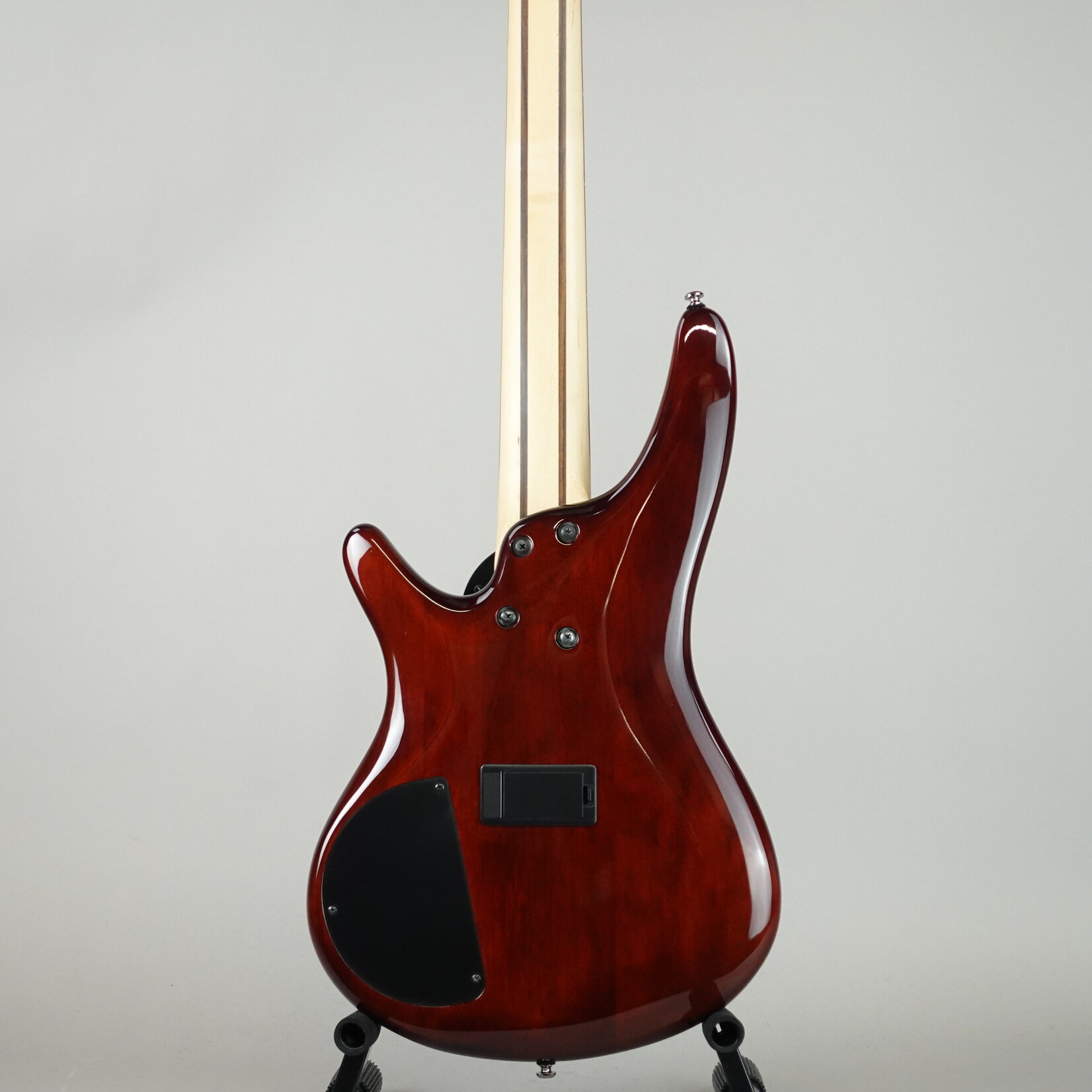 Ibanez SR405QM 5-String Electric Bass - Char Brown Burst (Used)